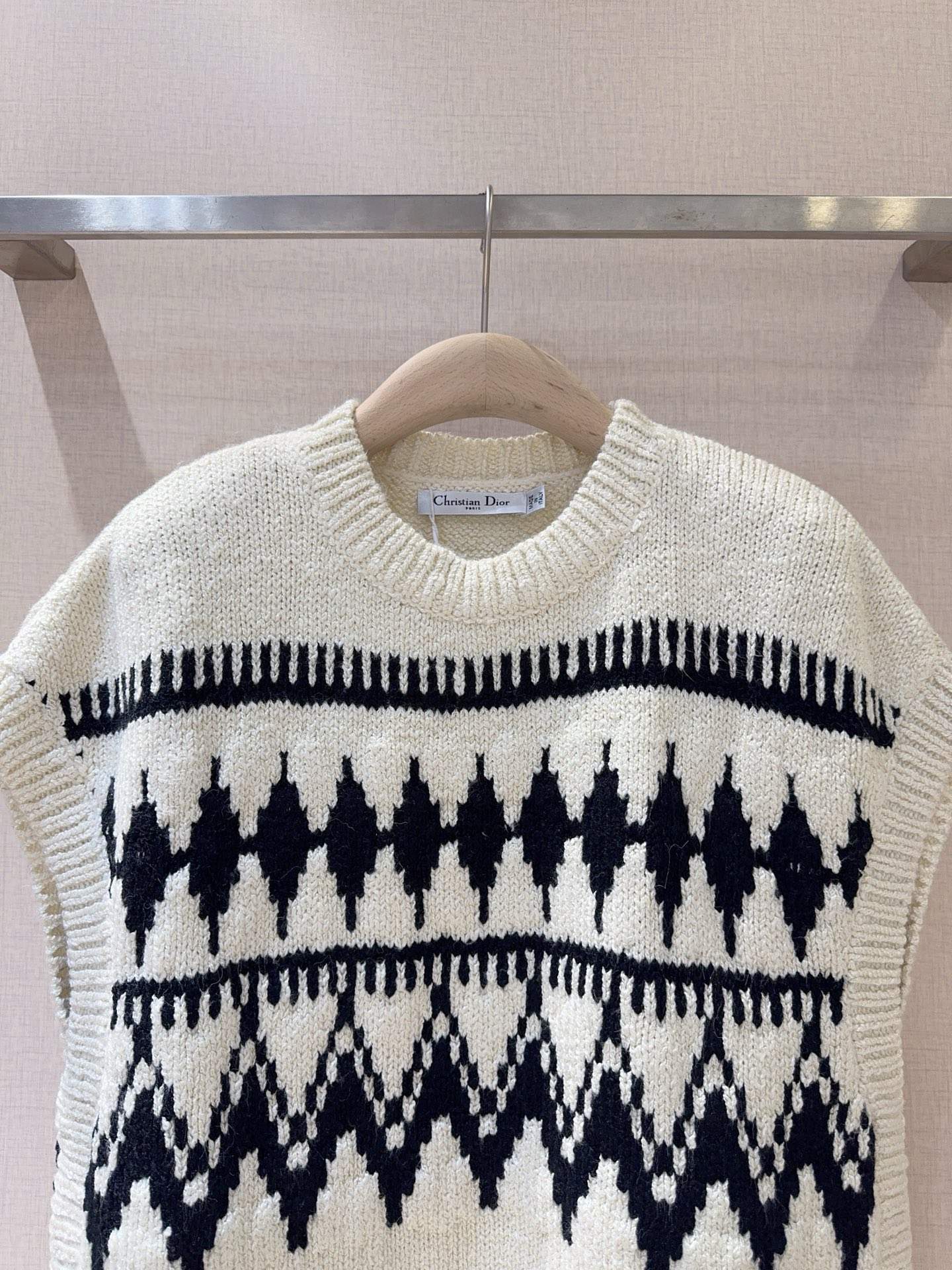 Elite Christian Dior DiorAlps Replica Sweater Vest - Image 3