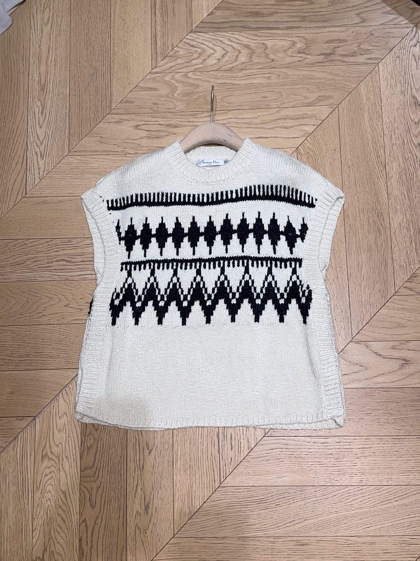 Elite Christian Dior DiorAlps Replica Sweater Vest - Image 5