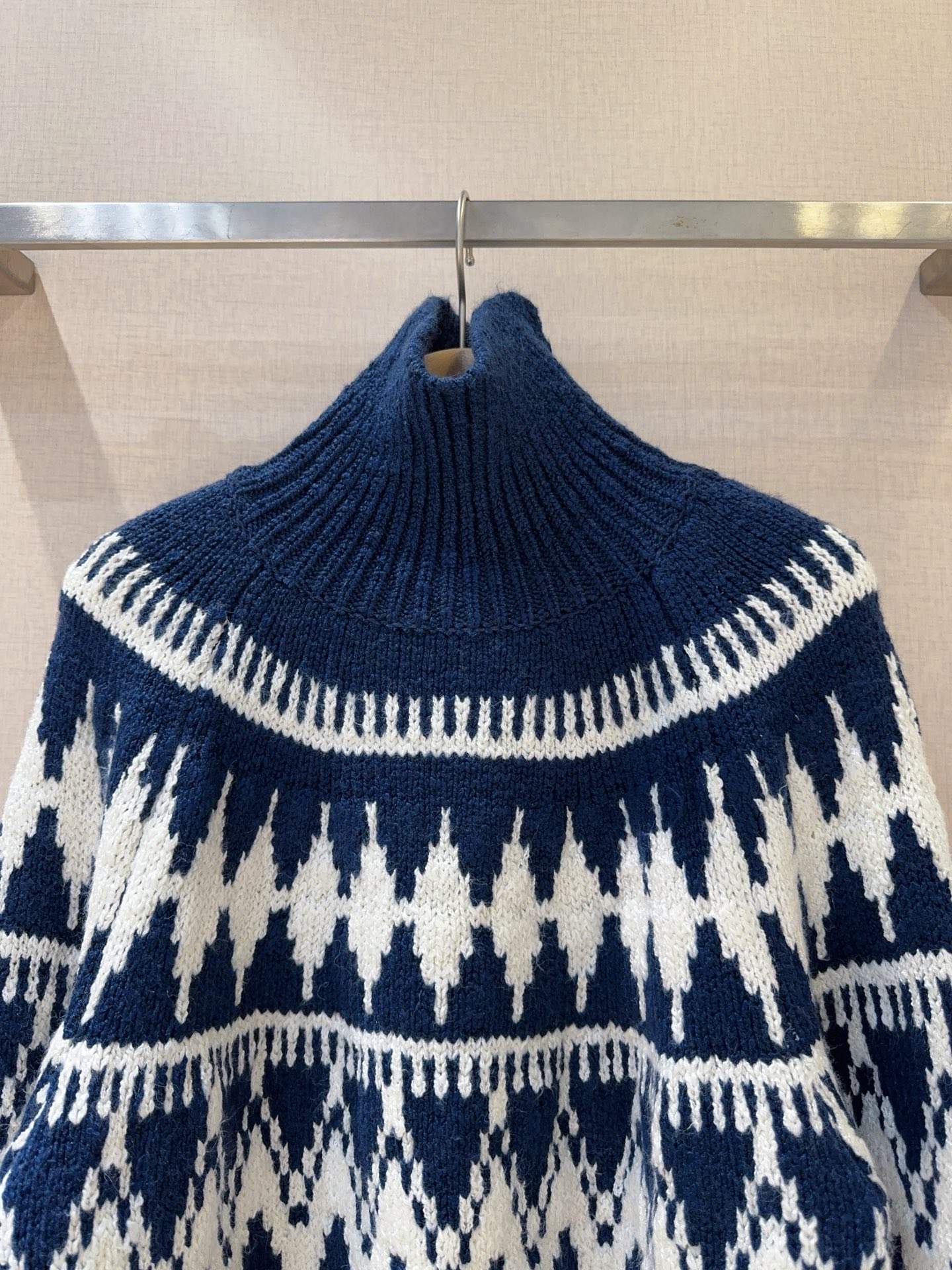 Finest Christian Dior DiorAlps Replica Turtleneck Sweater - Image 4