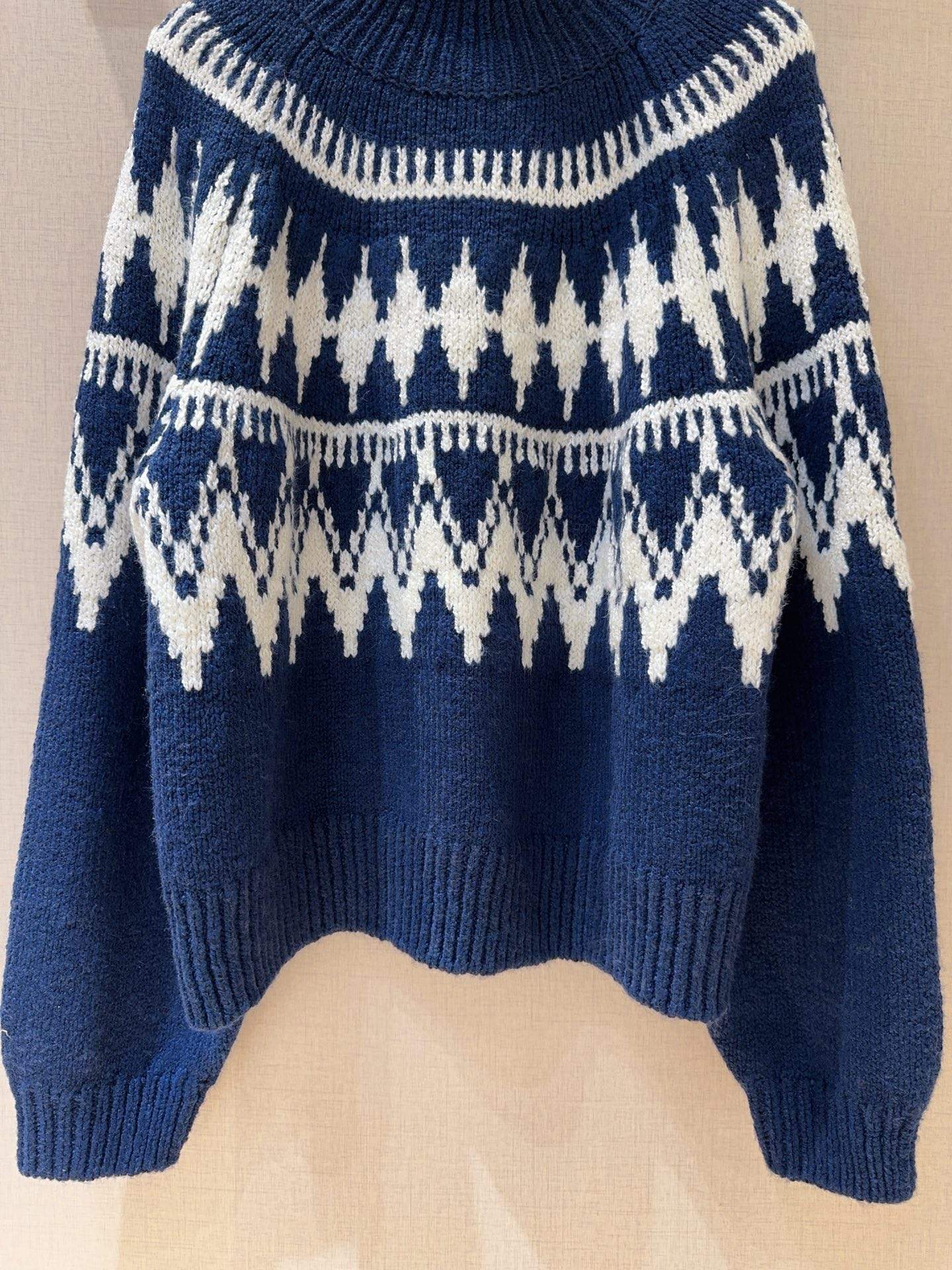 Finest Christian Dior DiorAlps Replica Turtleneck Sweater - Image 5