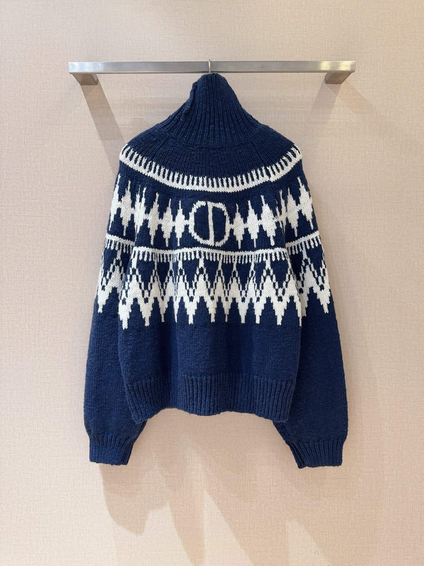 Finest Christian Dior DiorAlps Replica Turtleneck Sweater - Image 2