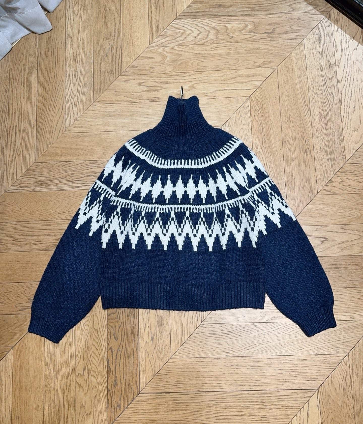 Finest Christian Dior DiorAlps Replica Turtleneck Sweater - Image 3