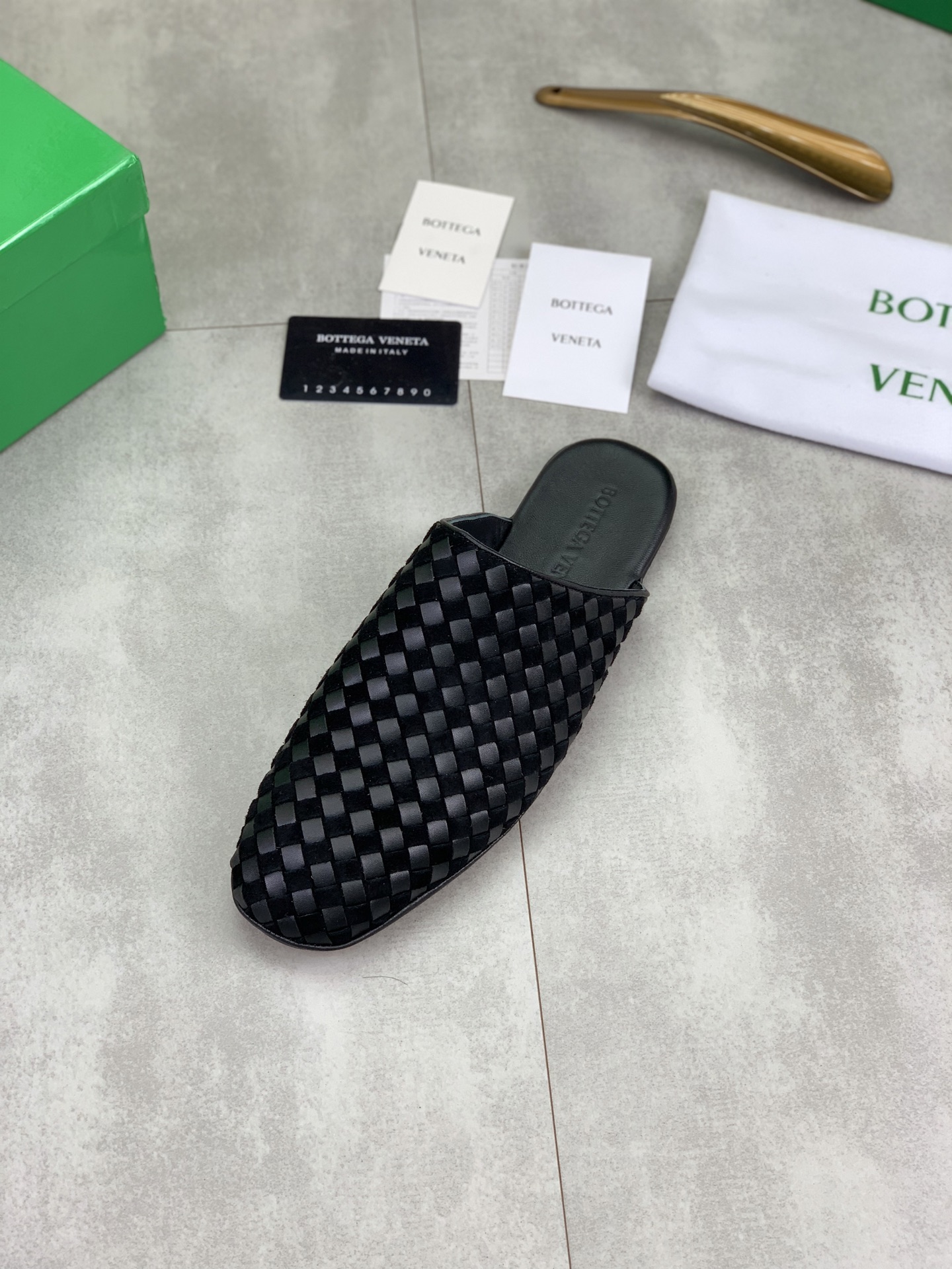 Deluxe Bottega Veneta Sunday Replica Slipper - Image 4