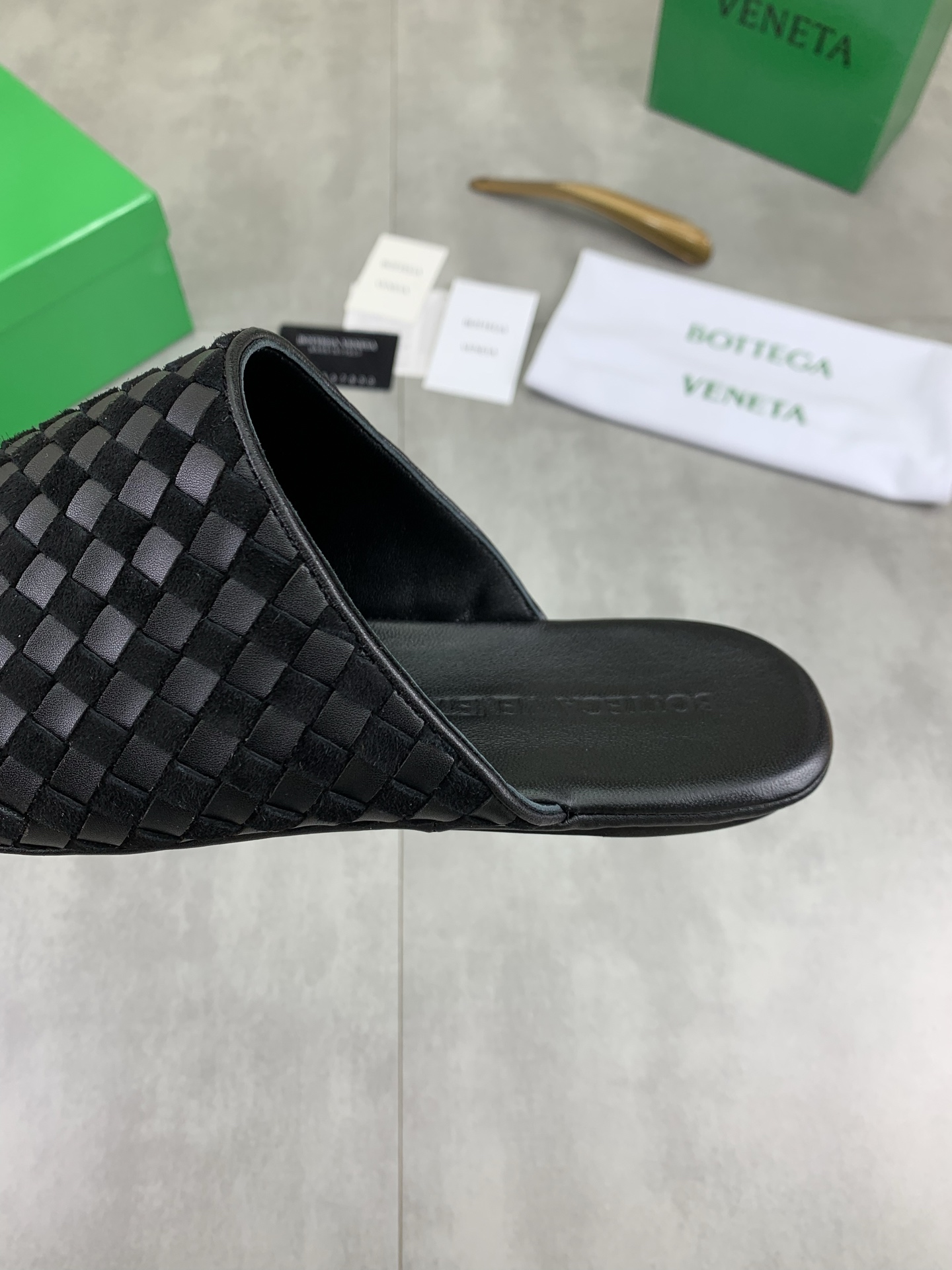 Deluxe Bottega Veneta Sunday Replica Slipper - Image 7
