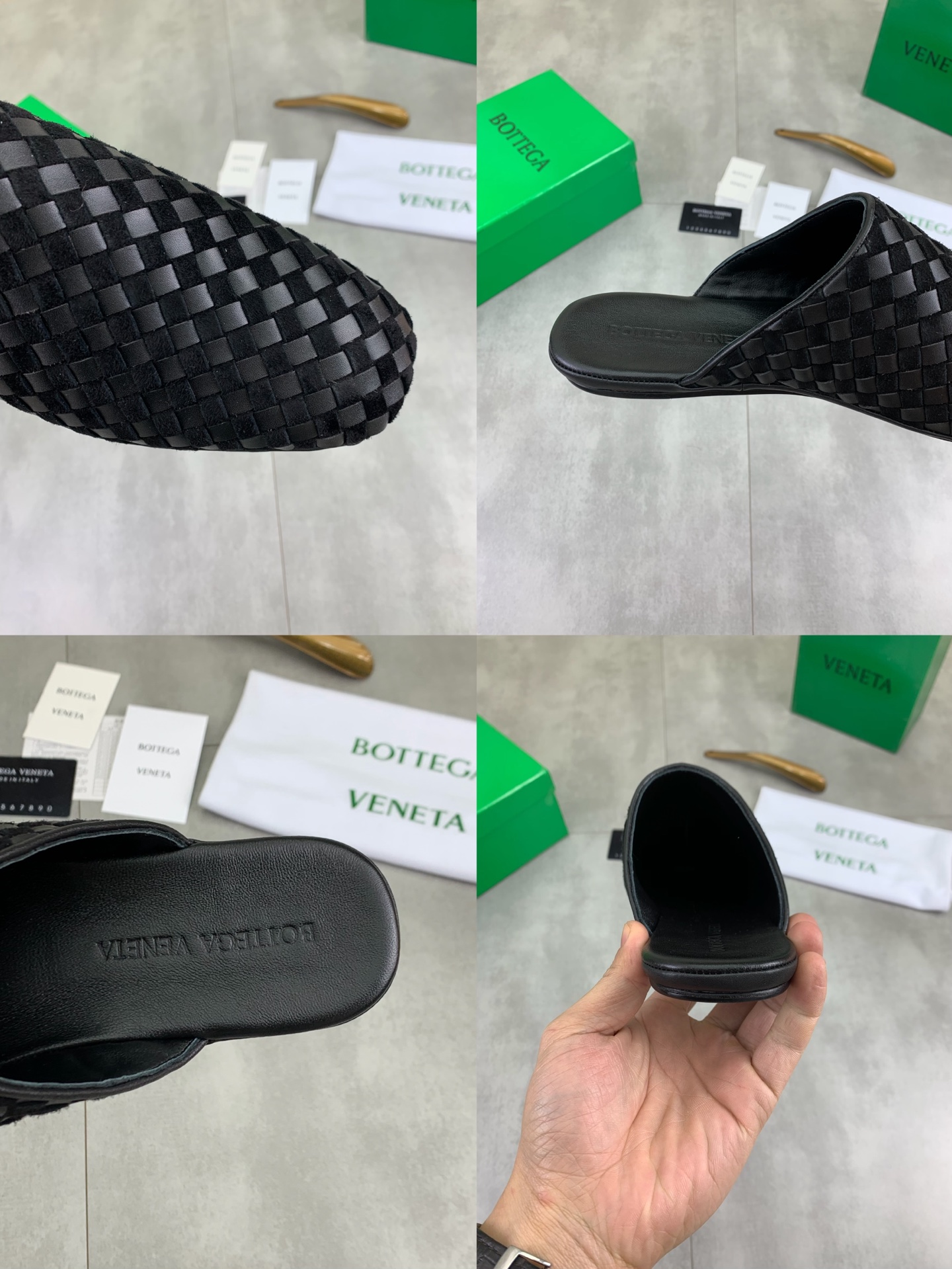 Deluxe Bottega Veneta Sunday Replica Slipper - Image 8