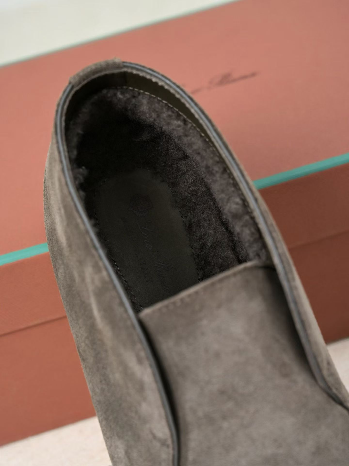 Premium Loro Piana Open Walk Replica Ankle Boot - Image 4