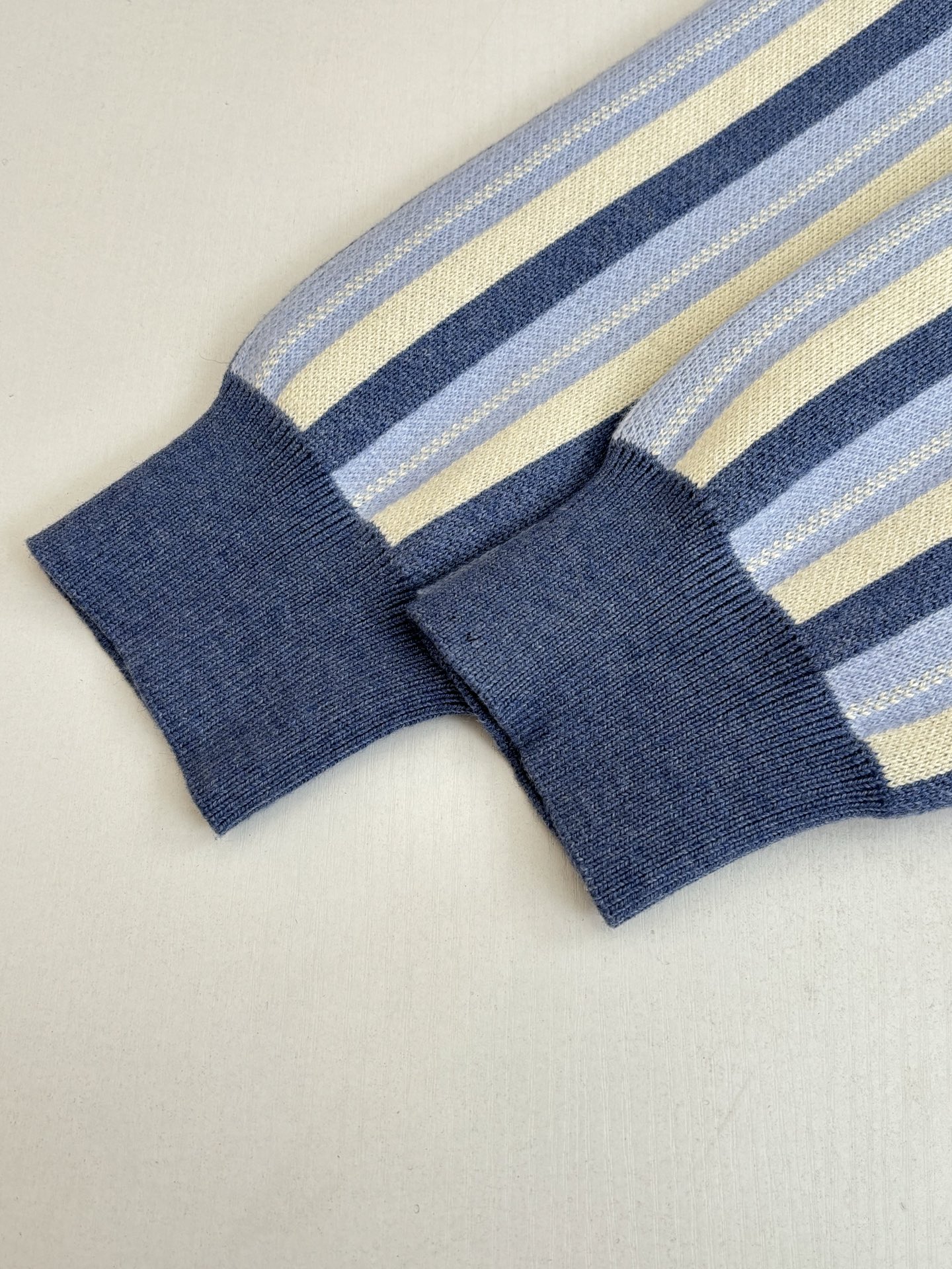 Superior Louis Vuitton Striped Jacquard Replica Cardigan - Image 5