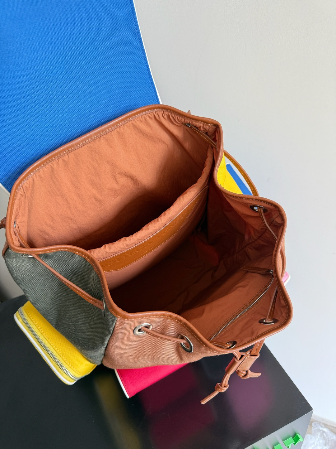 Copy Bottega Veneta Crossroad Multipocket Replica Backpack - Image 7