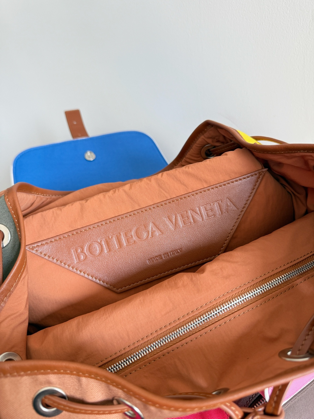 Copy Bottega Veneta Crossroad Multipocket Replica Backpack - Image 8