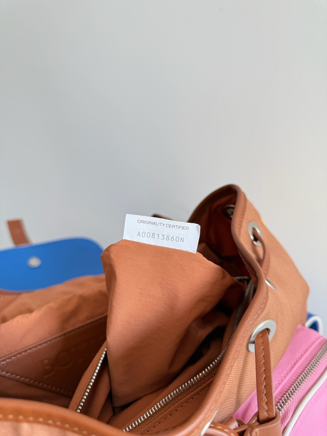 Copy Bottega Veneta Crossroad Multipocket Replica Backpack - Image 9