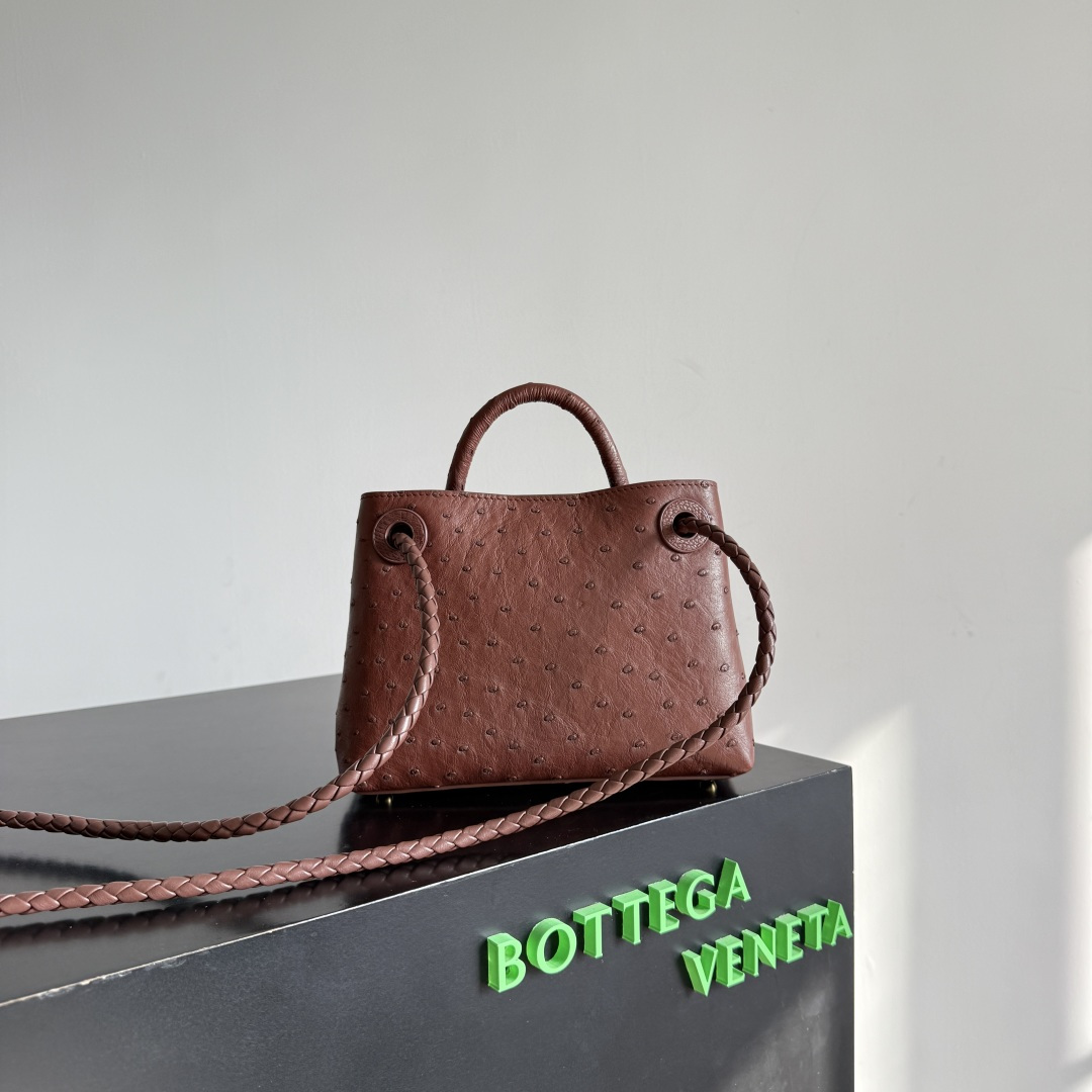 Luxury Replica Bottega Veneta Mini Andiamo - Image 2