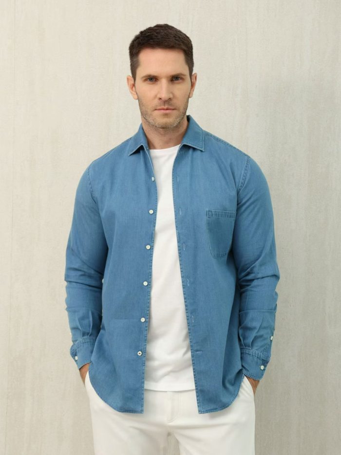 Mirror Quality Loro Piana Andre Replica Shirt