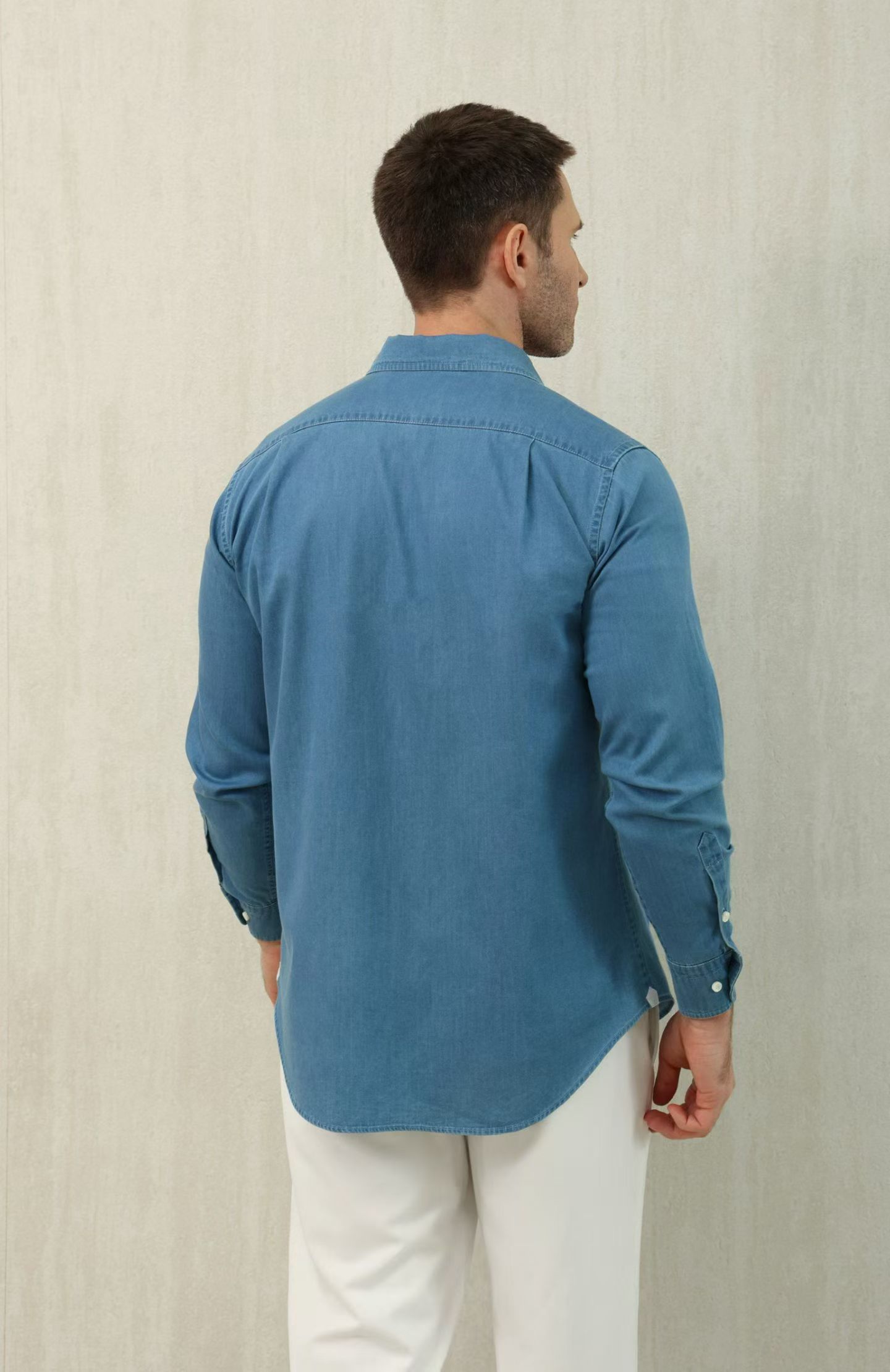 Mirror Quality Loro Piana Andre Replica Shirt - Image 2