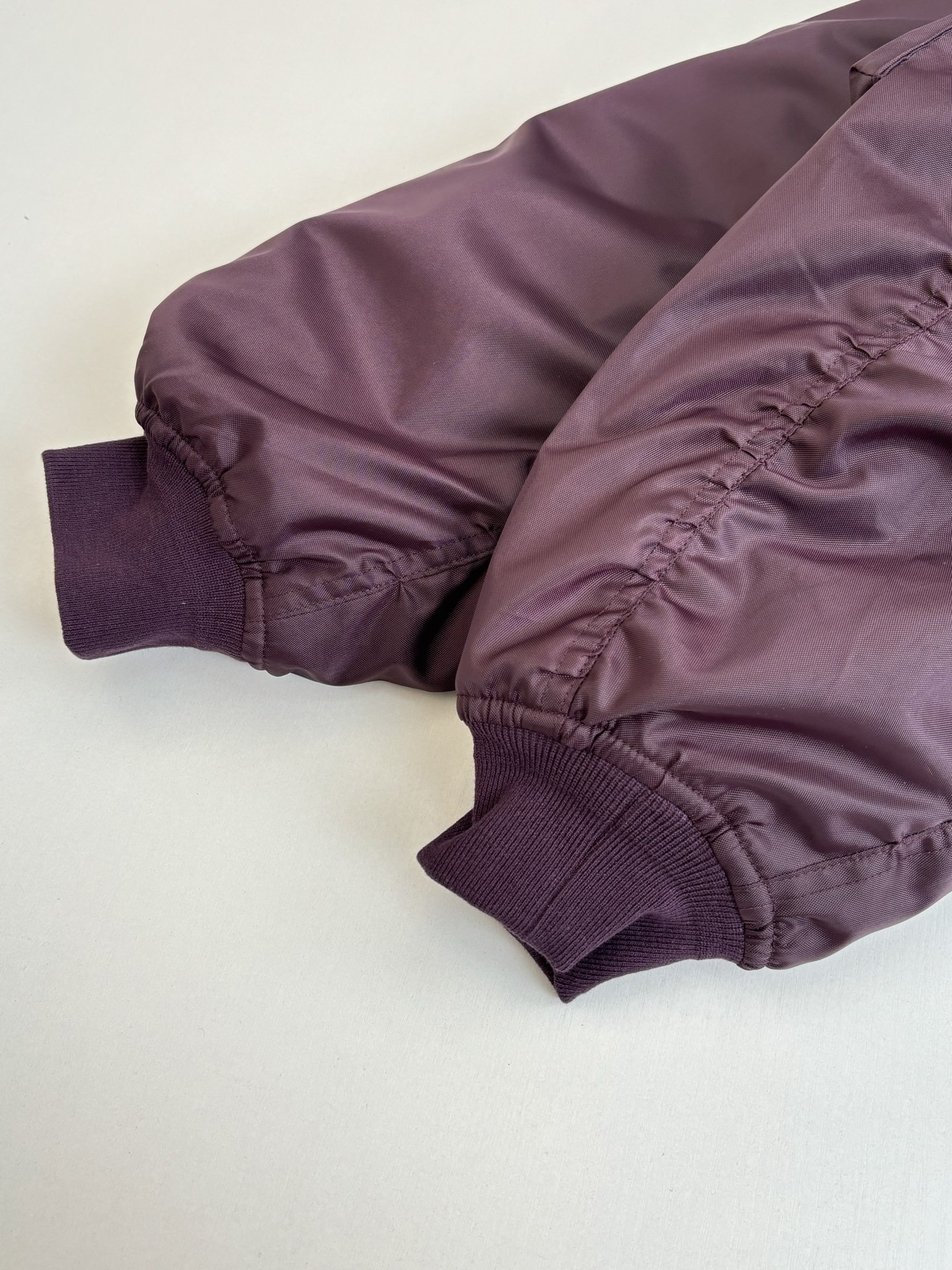 Finest Balenciaga Logo-Patch Replica Bomber Jacket - Image 10