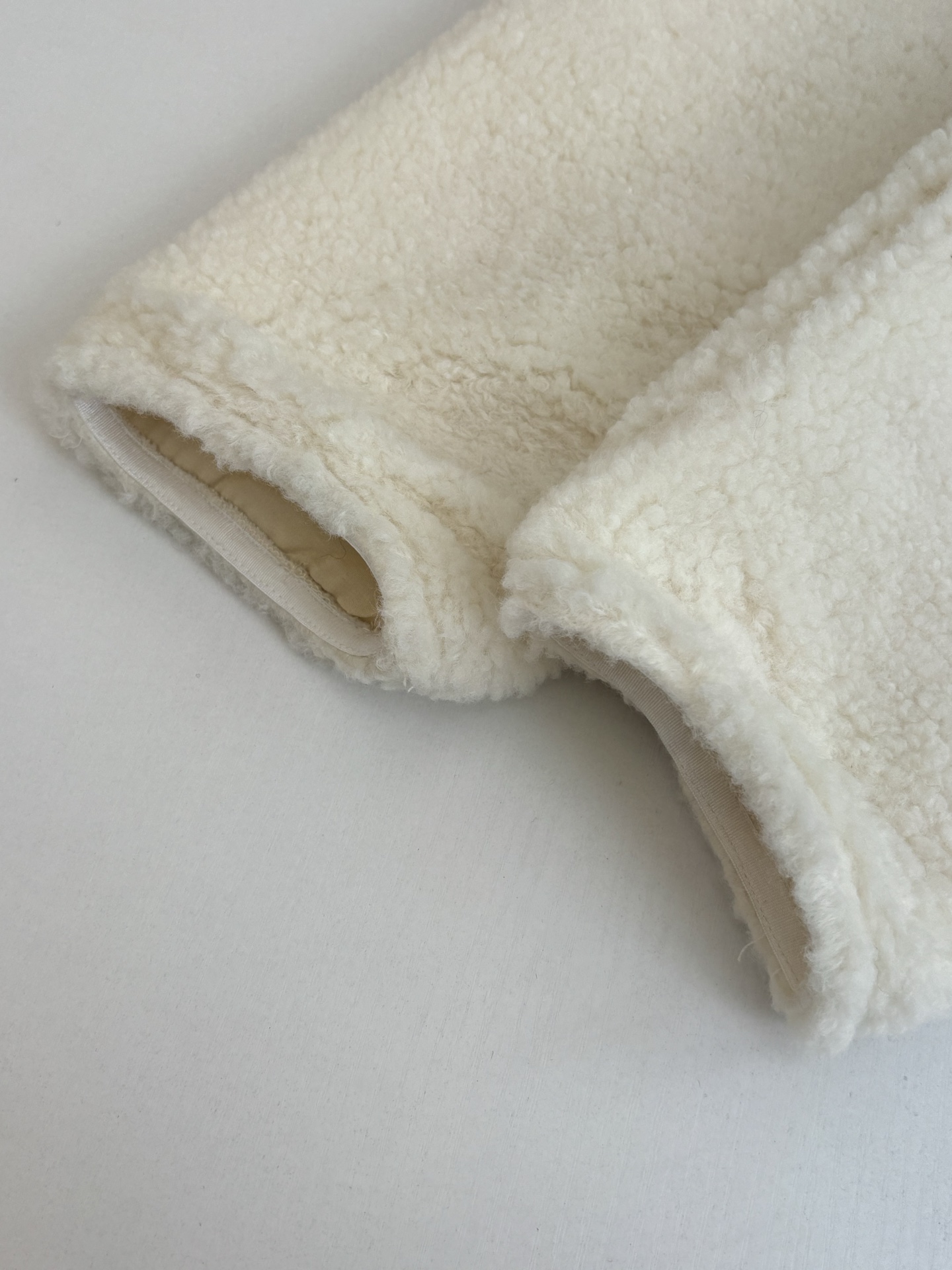 Copy Louis Vuitton Monogram Accent Replica Fleece Jacket - Image 10