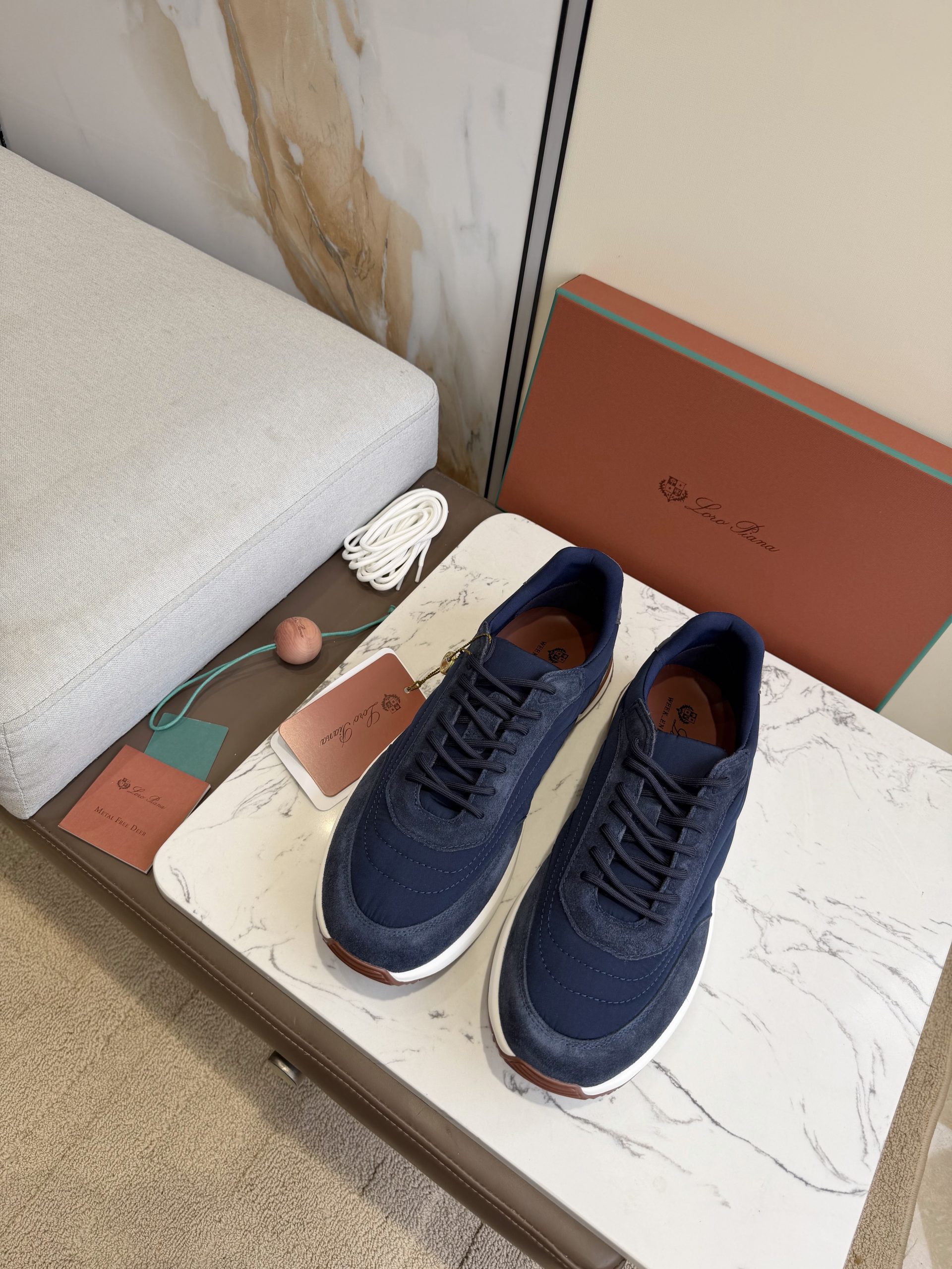 Top Grade Loro Piana Week End Walk Replica Sneaker
