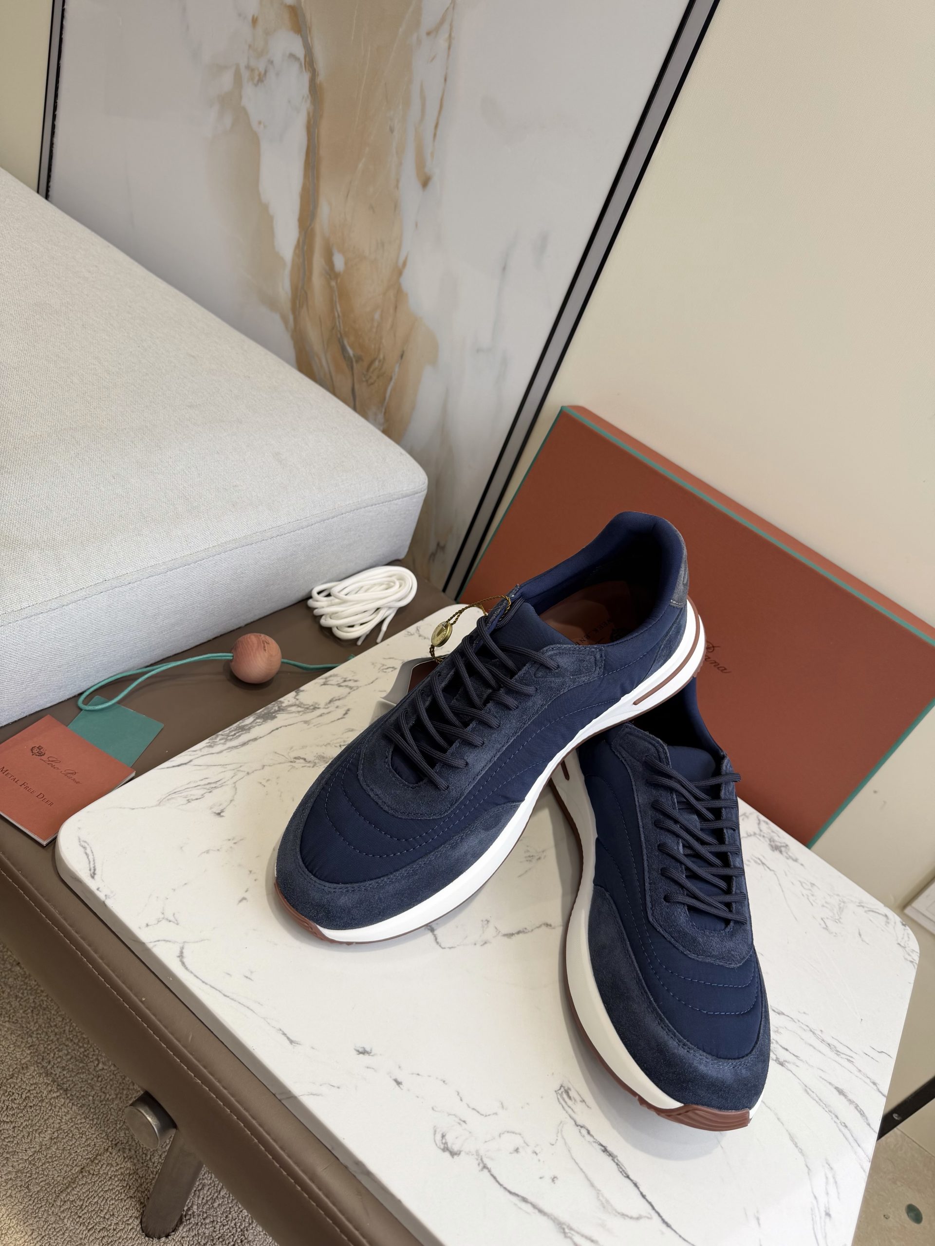 Top Grade Loro Piana Week End Walk Replica Sneaker - Image 3