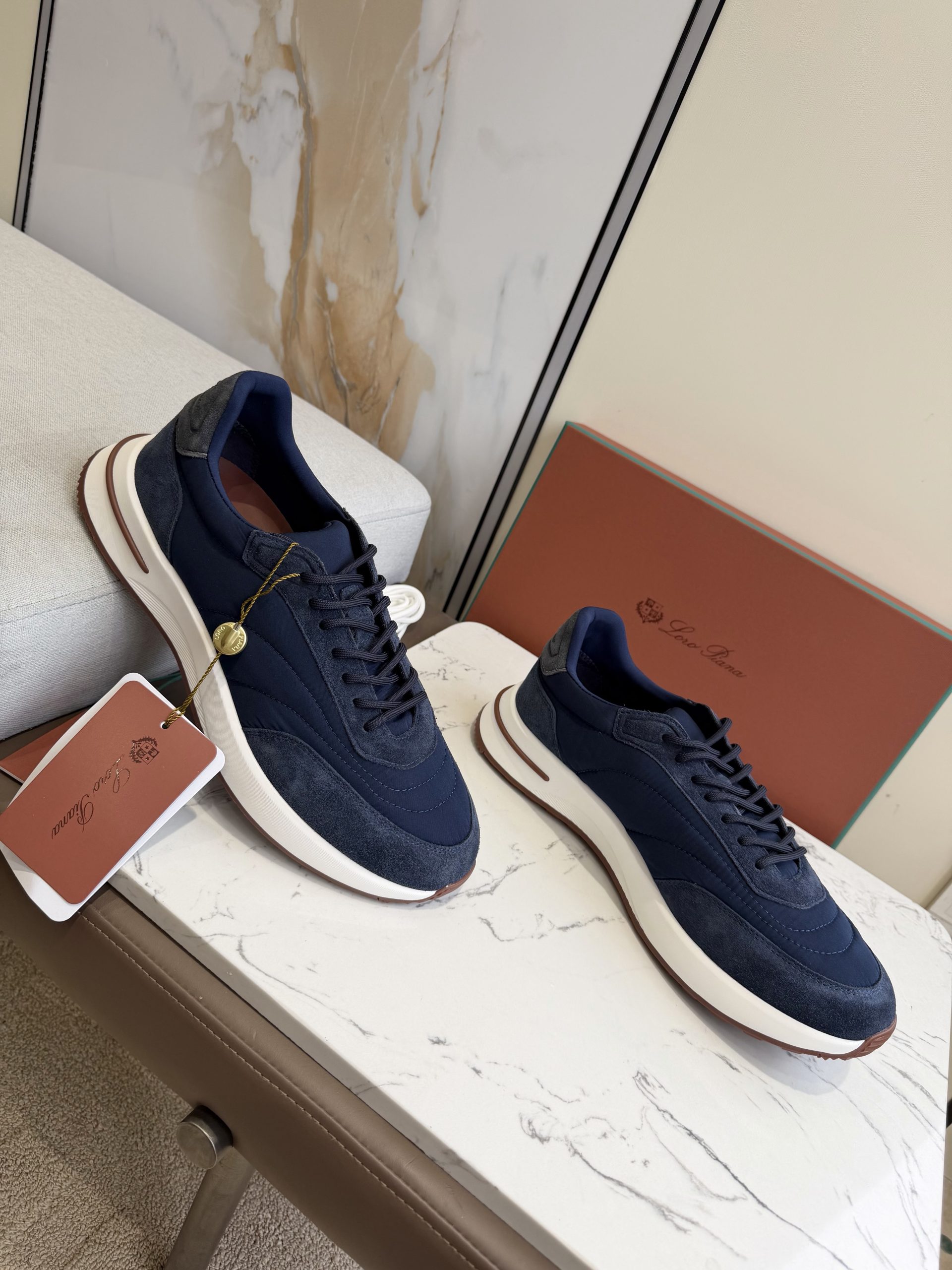 Top Grade Loro Piana Week End Walk Replica Sneaker - Image 2