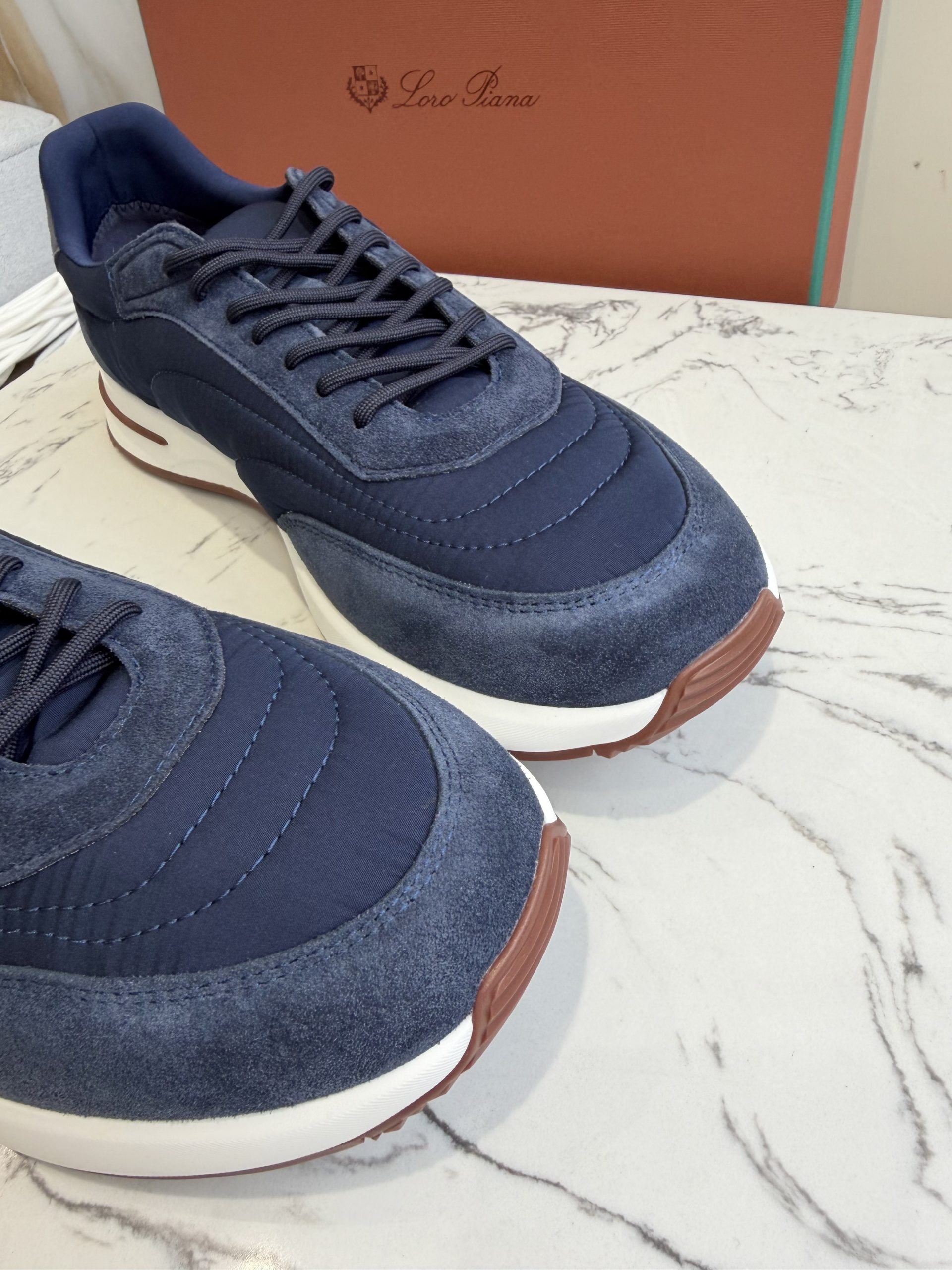 Top Grade Loro Piana Week End Walk Replica Sneaker - Image 4