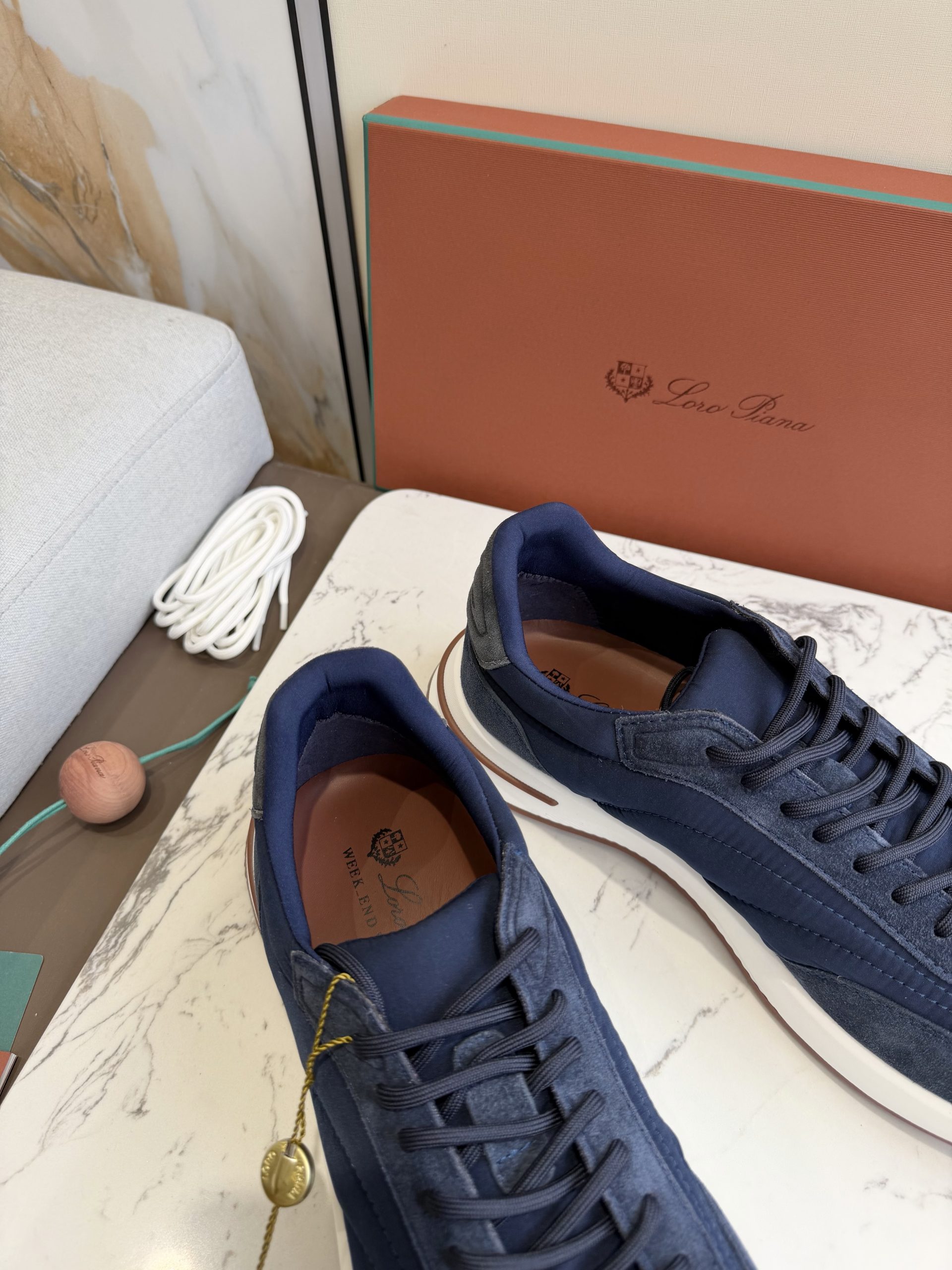 Top Grade Loro Piana Week End Walk Replica Sneaker - Image 7