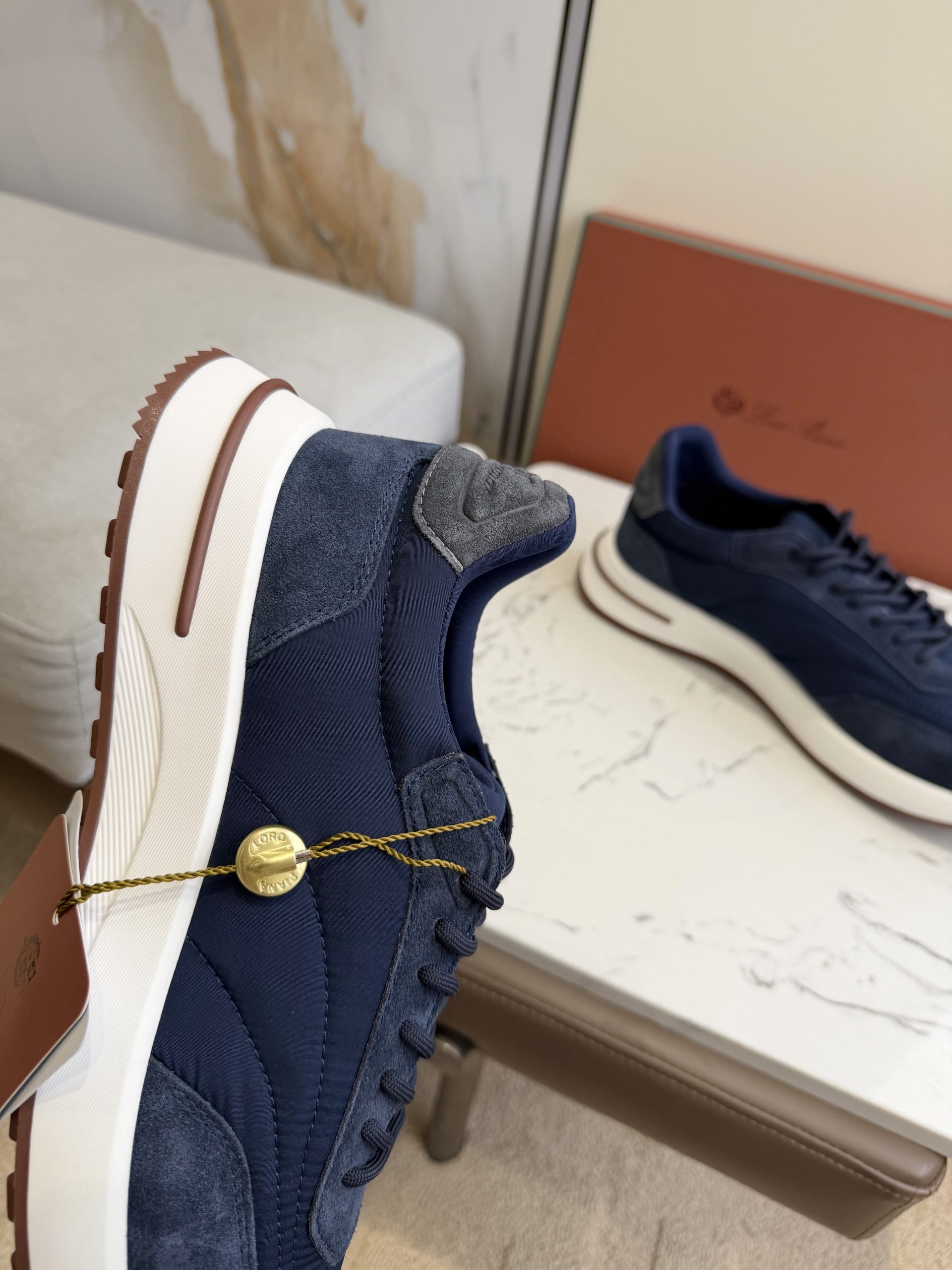 Top Grade Loro Piana Week End Walk Replica Sneaker - Image 6