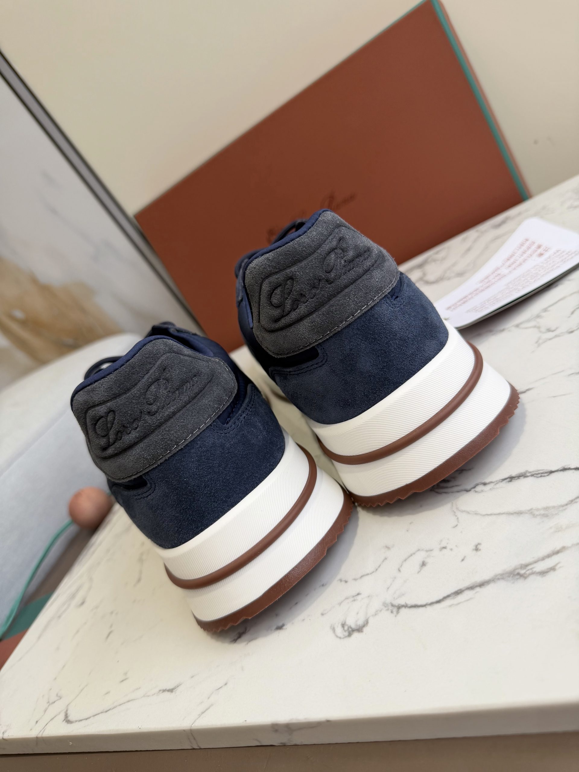 Top Grade Loro Piana Week End Walk Replica Sneaker - Image 8