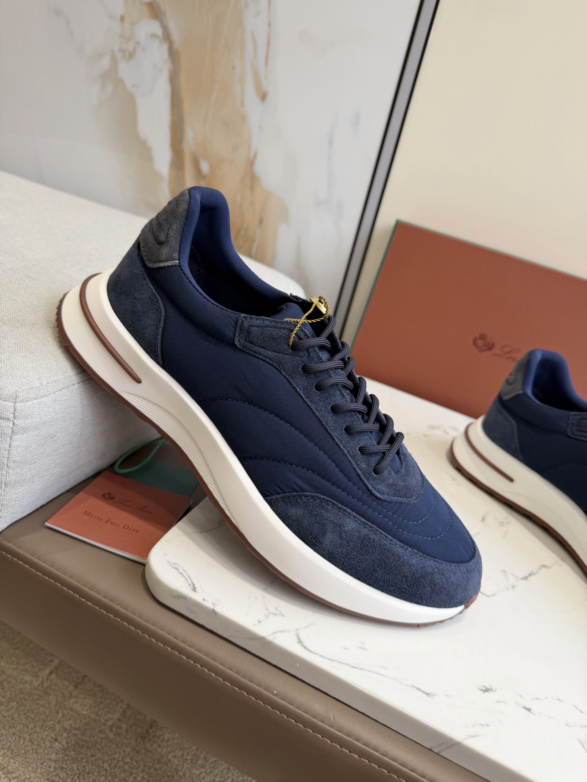Top Grade Loro Piana Week End Walk Replica Sneaker - Image 5