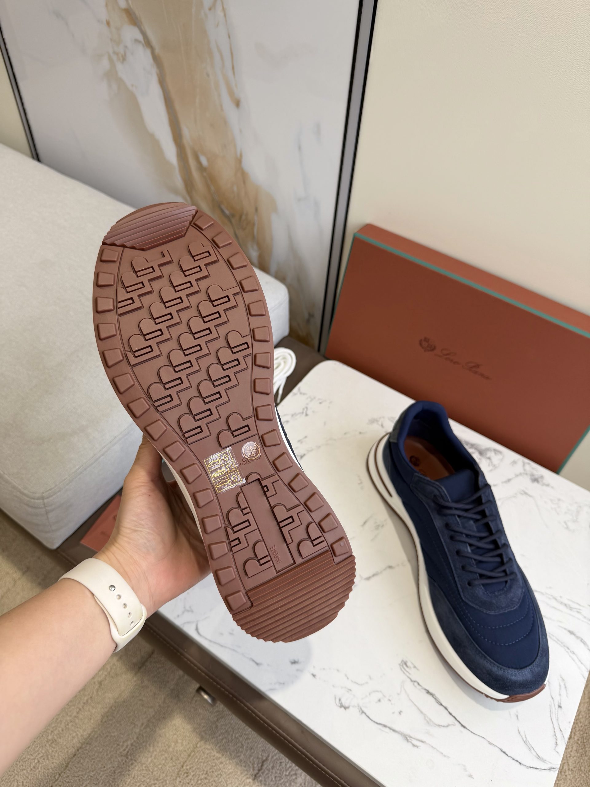 Top Grade Loro Piana Week End Walk Replica Sneaker - Image 9