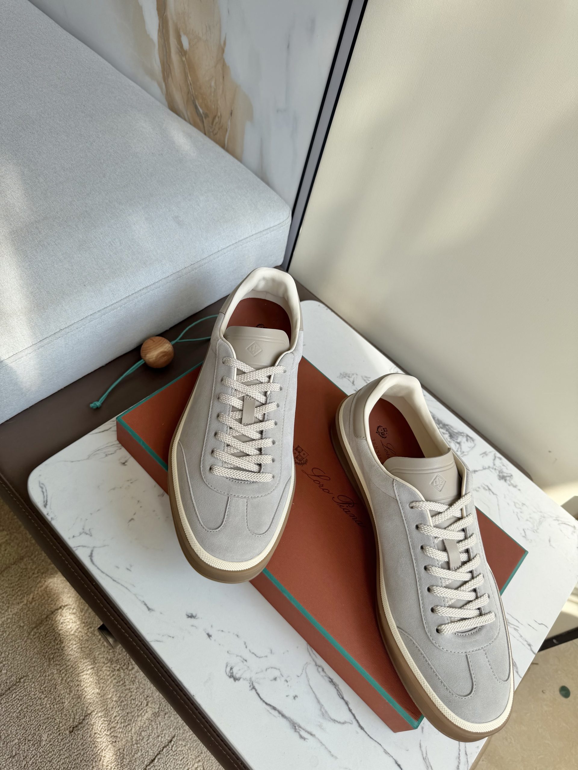 Deluxe Loro Piana Tennis Walk Replica Sneaker - Image 3