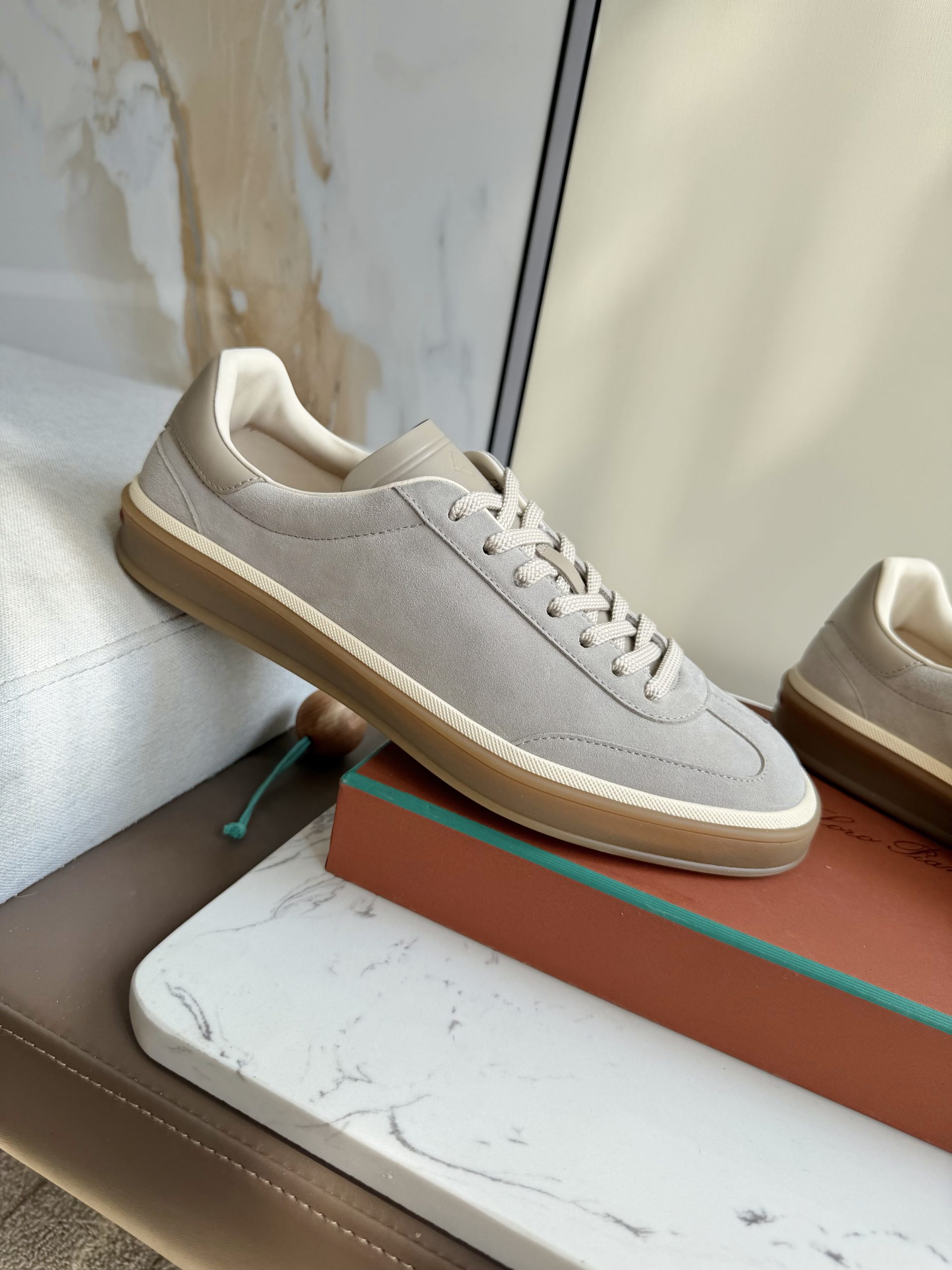 Deluxe Loro Piana Tennis Walk Replica Sneaker - Image 5