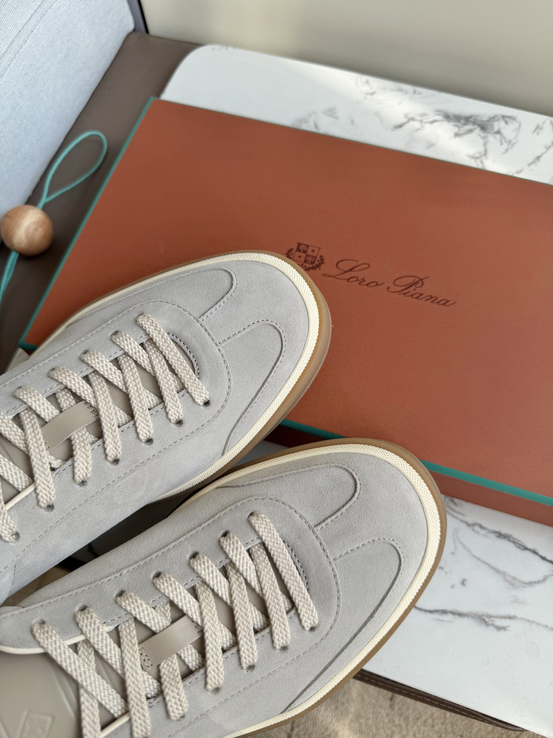 Deluxe Loro Piana Tennis Walk Replica Sneaker - Image 6