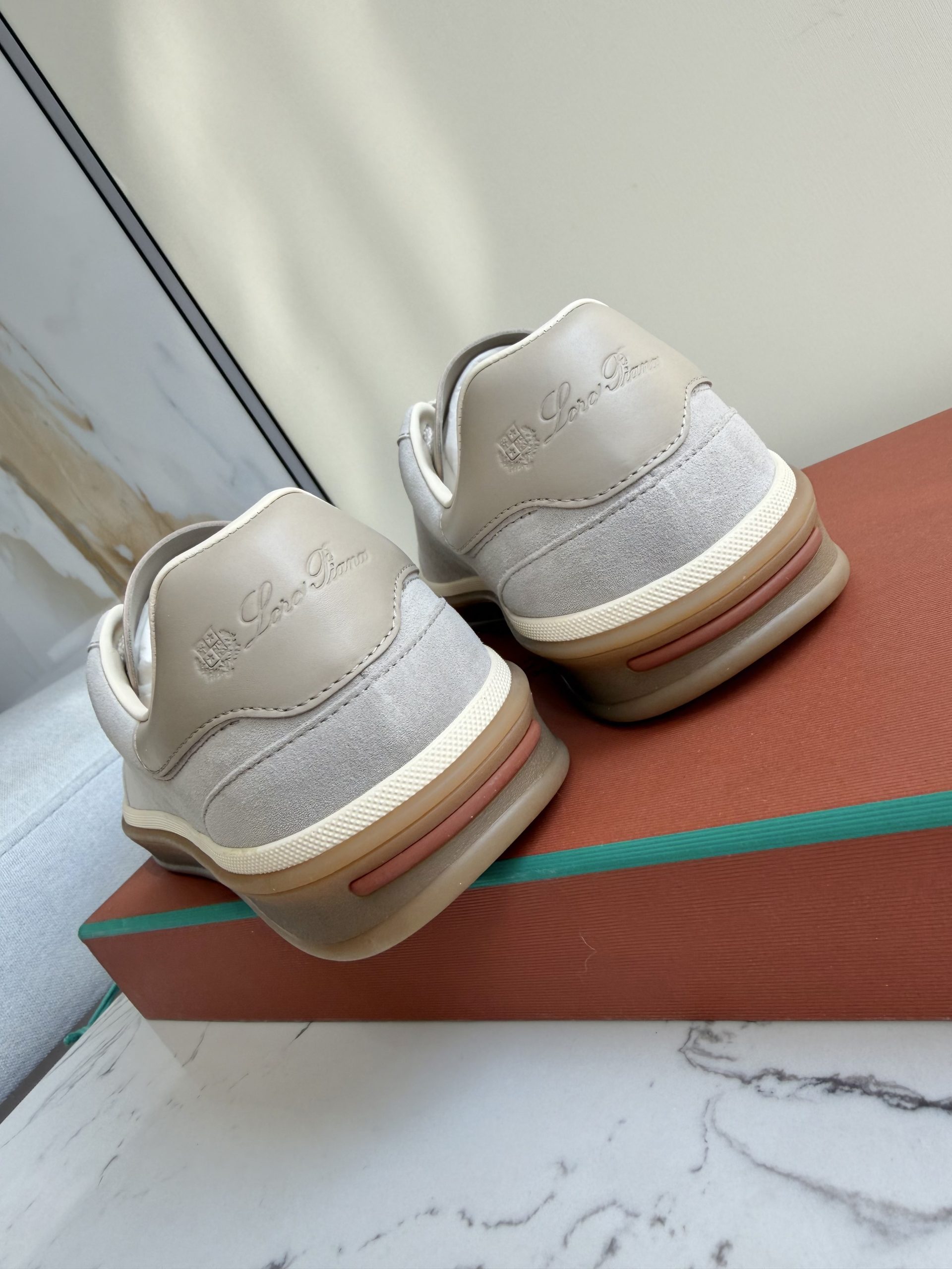 Deluxe Loro Piana Tennis Walk Replica Sneaker - Image 8