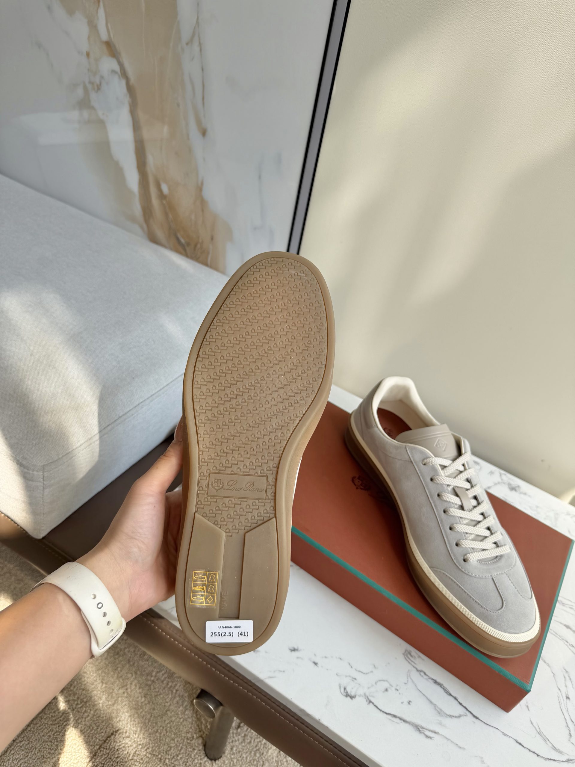 Deluxe Loro Piana Tennis Walk Replica Sneaker - Image 9