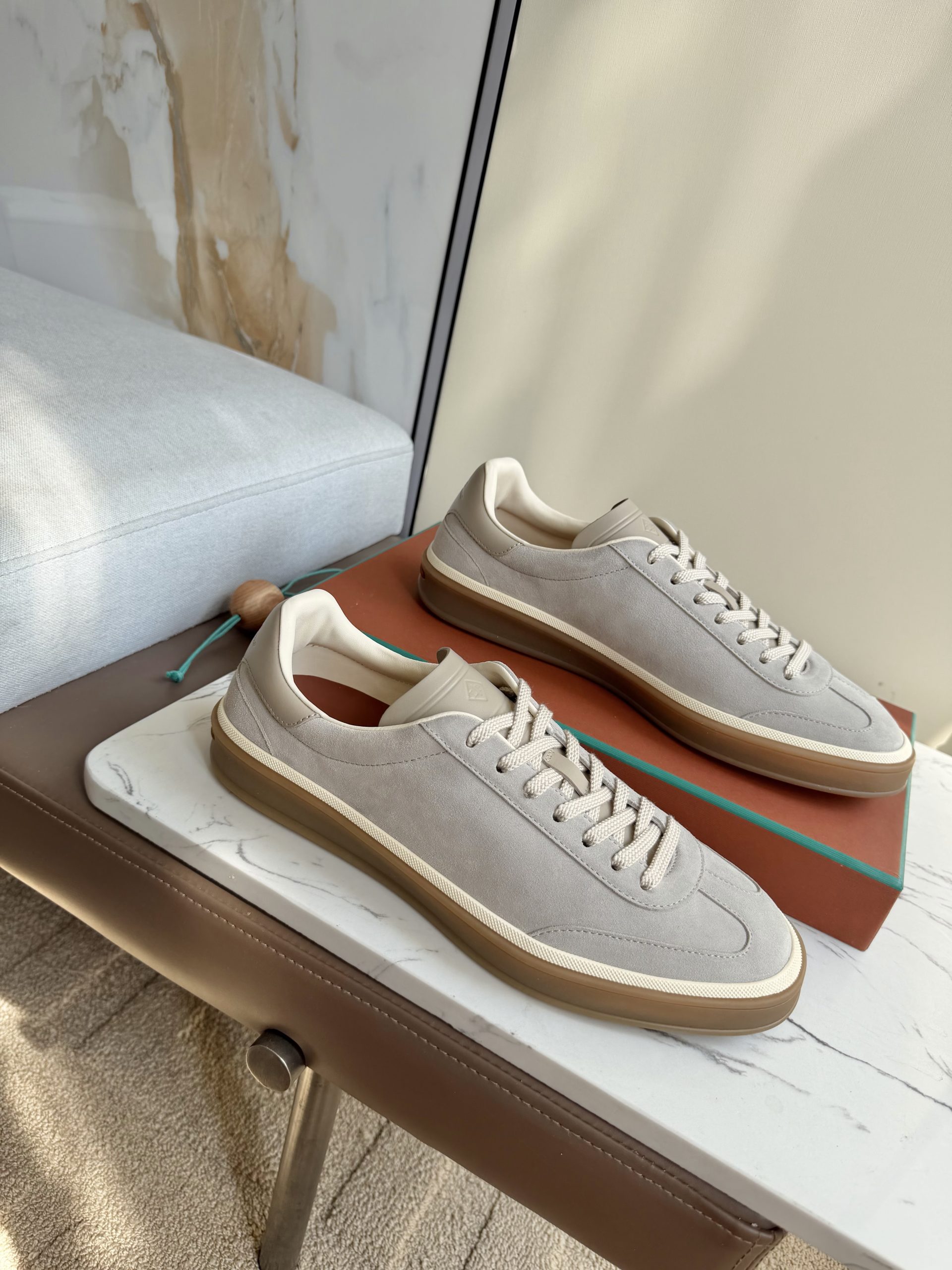Deluxe Loro Piana Tennis Walk Replica Sneaker - Image 2