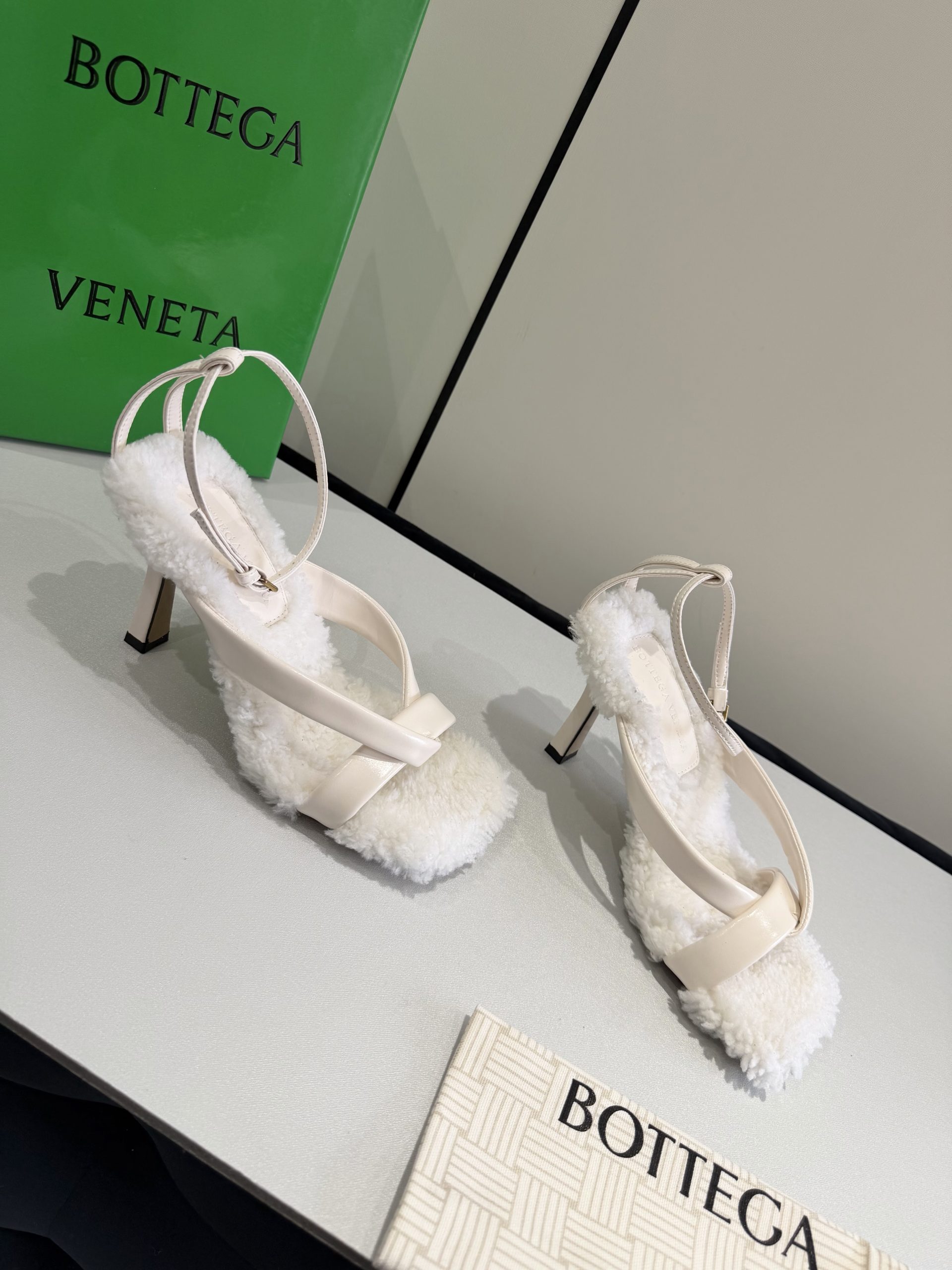 Elite Bottega Veneta Riva Strap Replica Sandal - Image 5