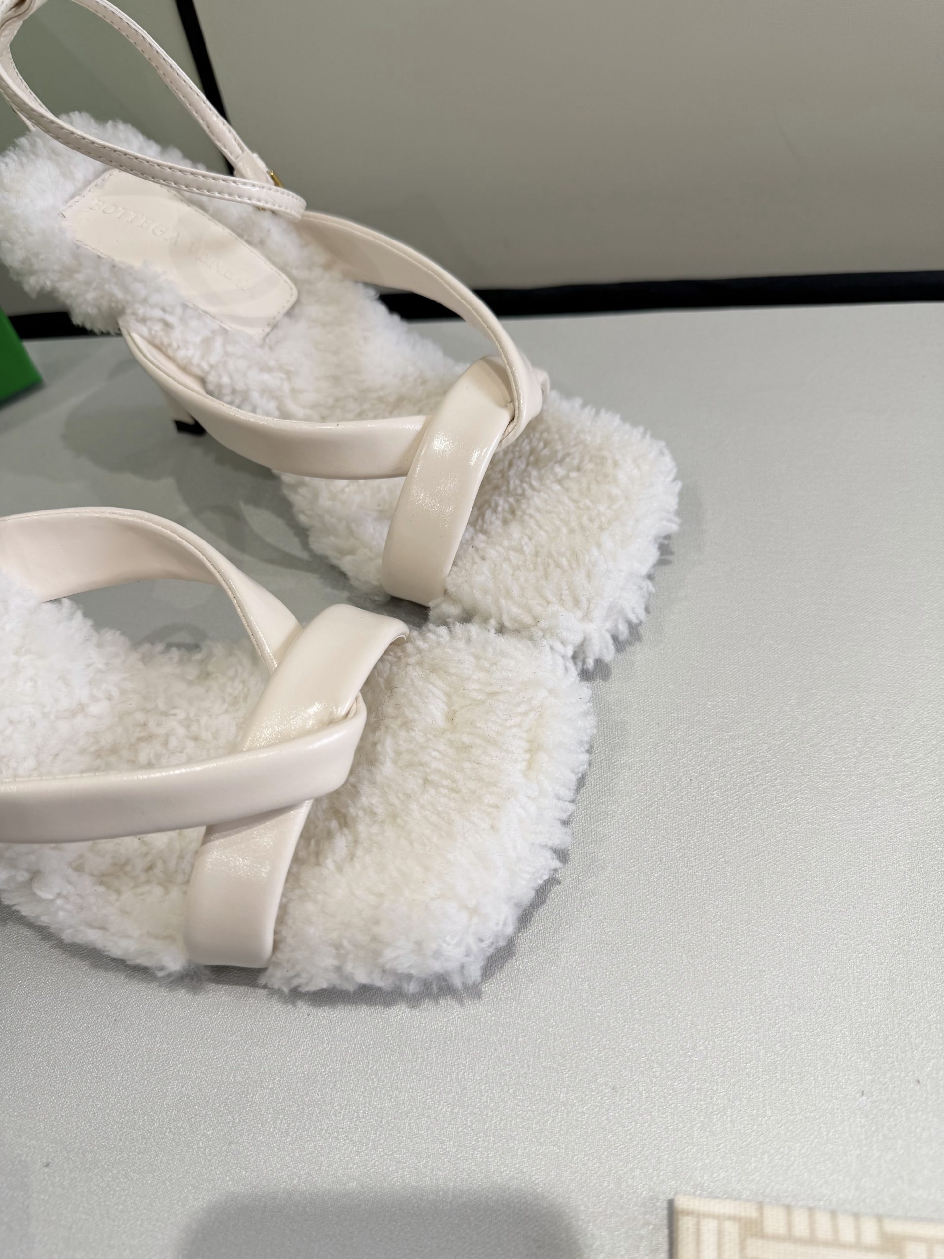 Elite Bottega Veneta Riva Strap Replica Sandal - Image 6