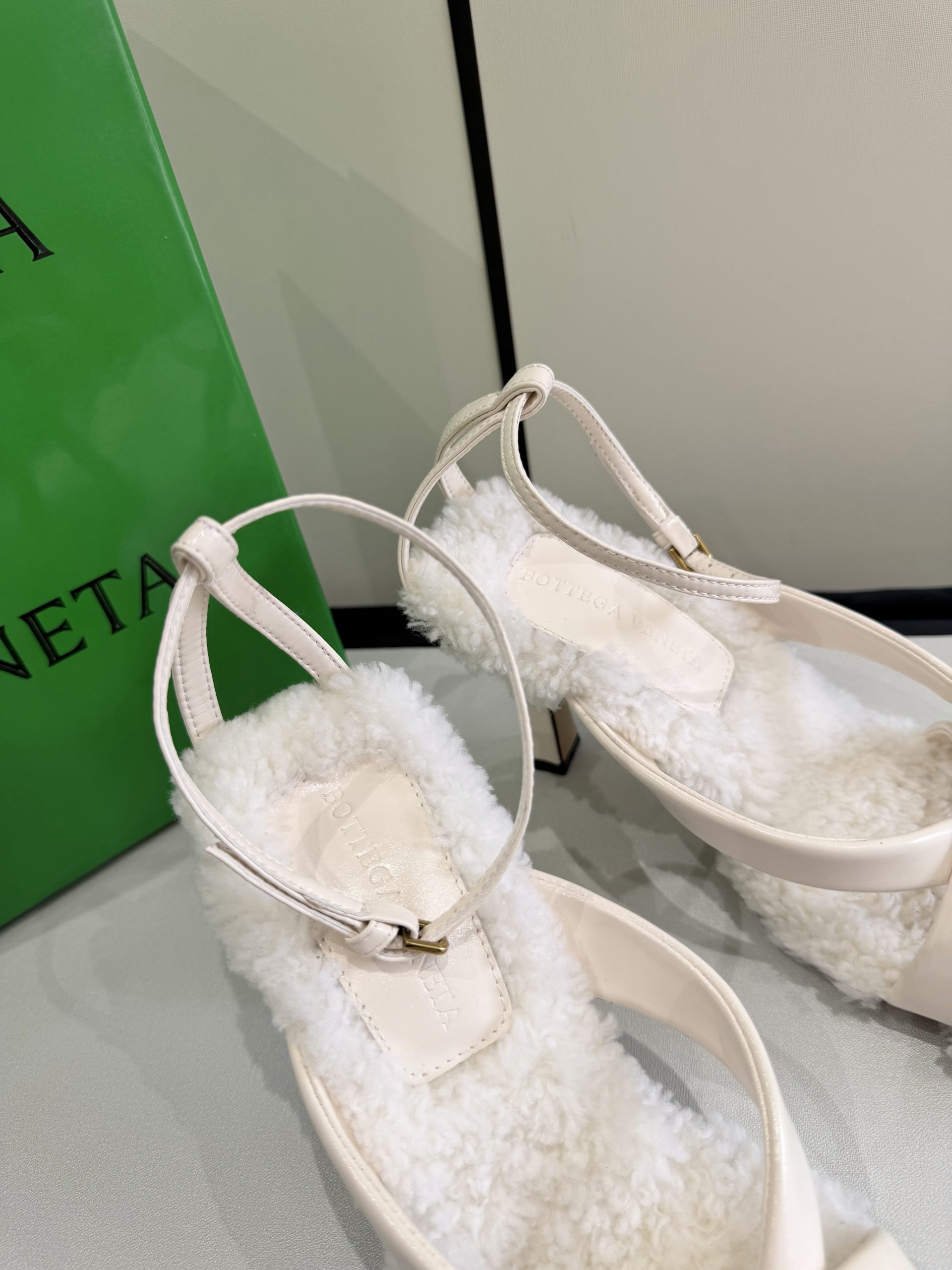 Elite Bottega Veneta Riva Strap Replica Sandal - Image 8