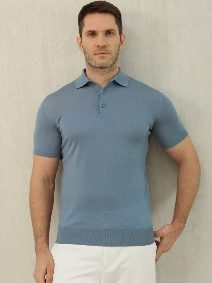 Mirror Quality Loro Piana Replica Polo Shirt