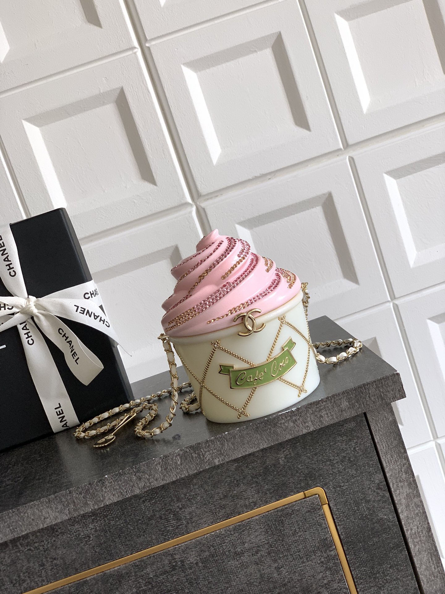 Premium Ice Cream Minaudiere Replica Bag