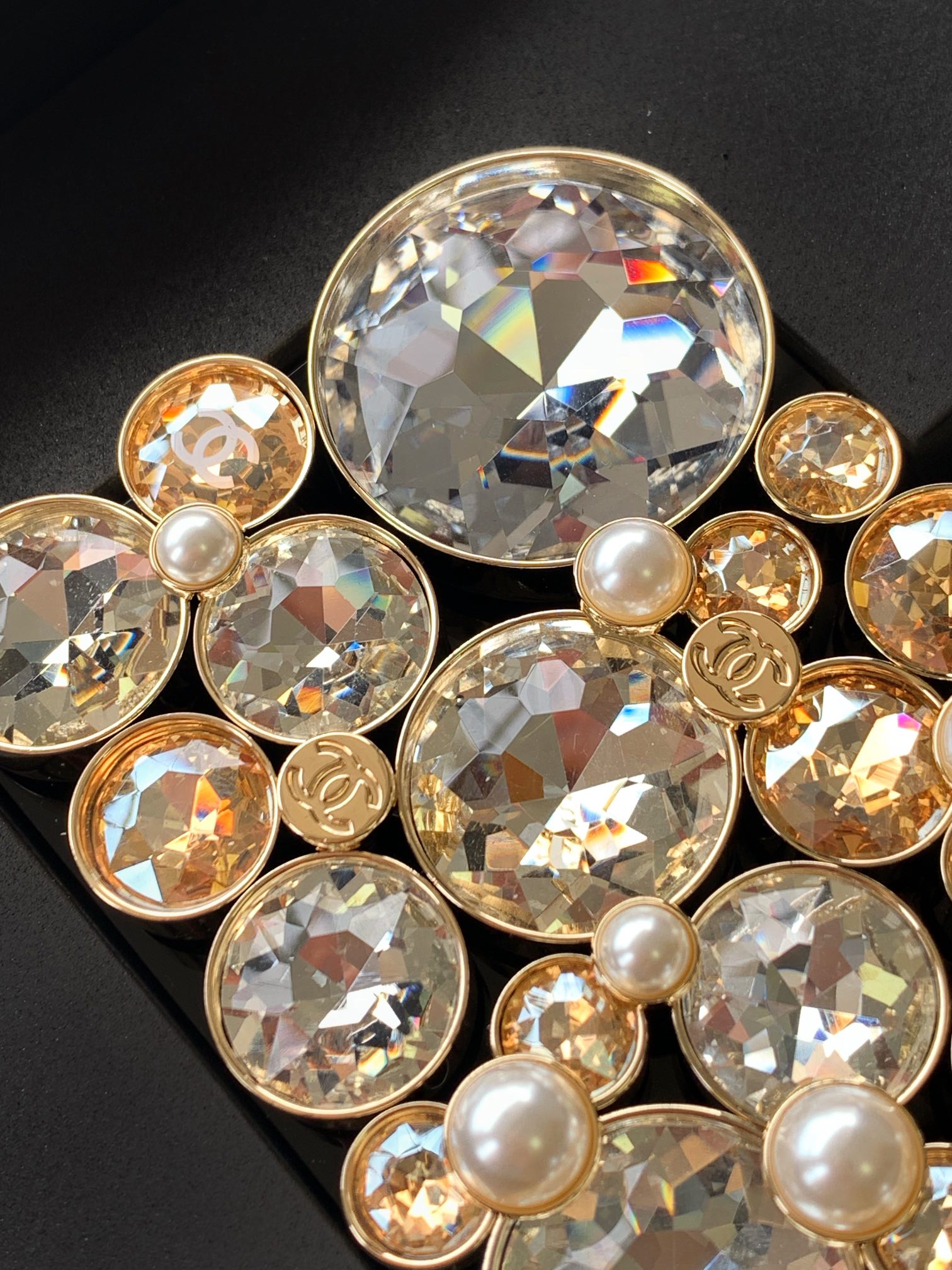 Superior Plexi Strass Replica Evening Bag - Image 7