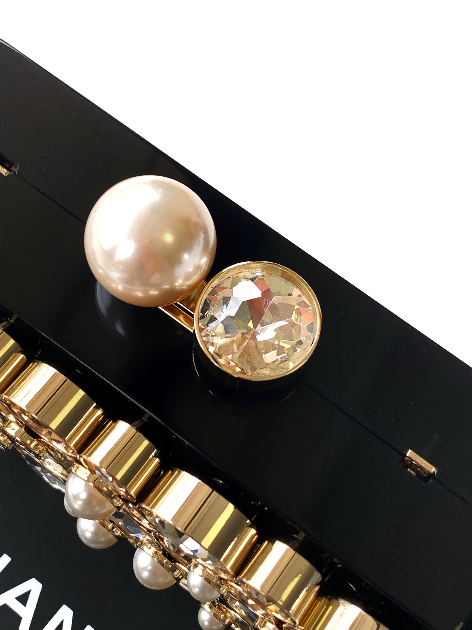 Superior Plexi Strass Replica Evening Bag - Image 6