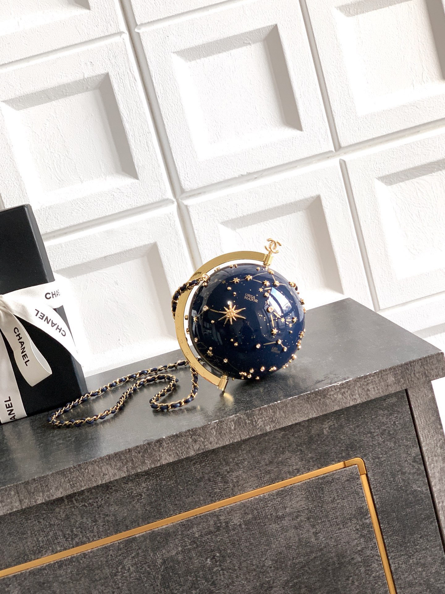 Exclusive Celestial Globe Replica Handbag - Image 2