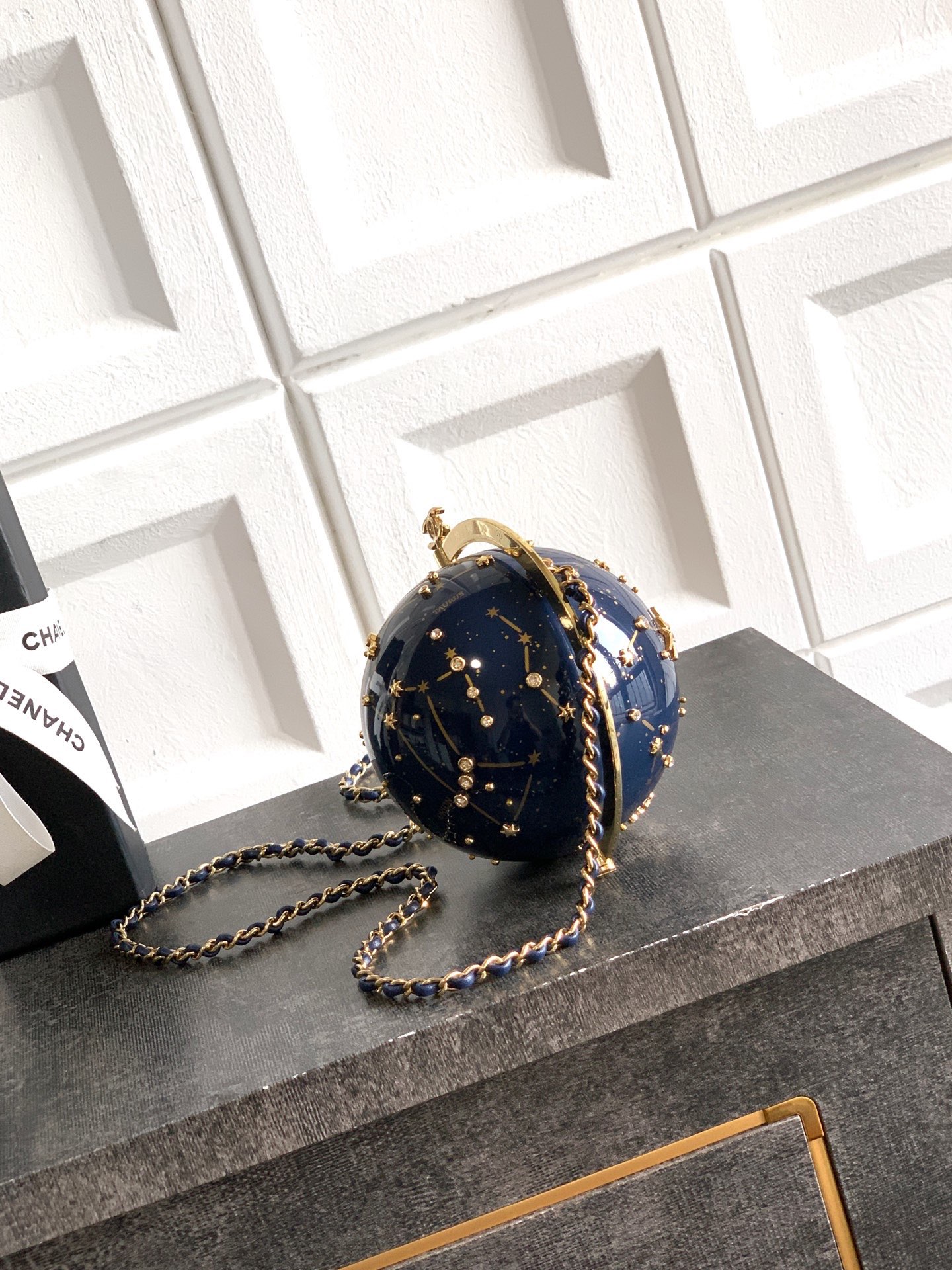 Exclusive Celestial Globe Replica Handbag - Image 4