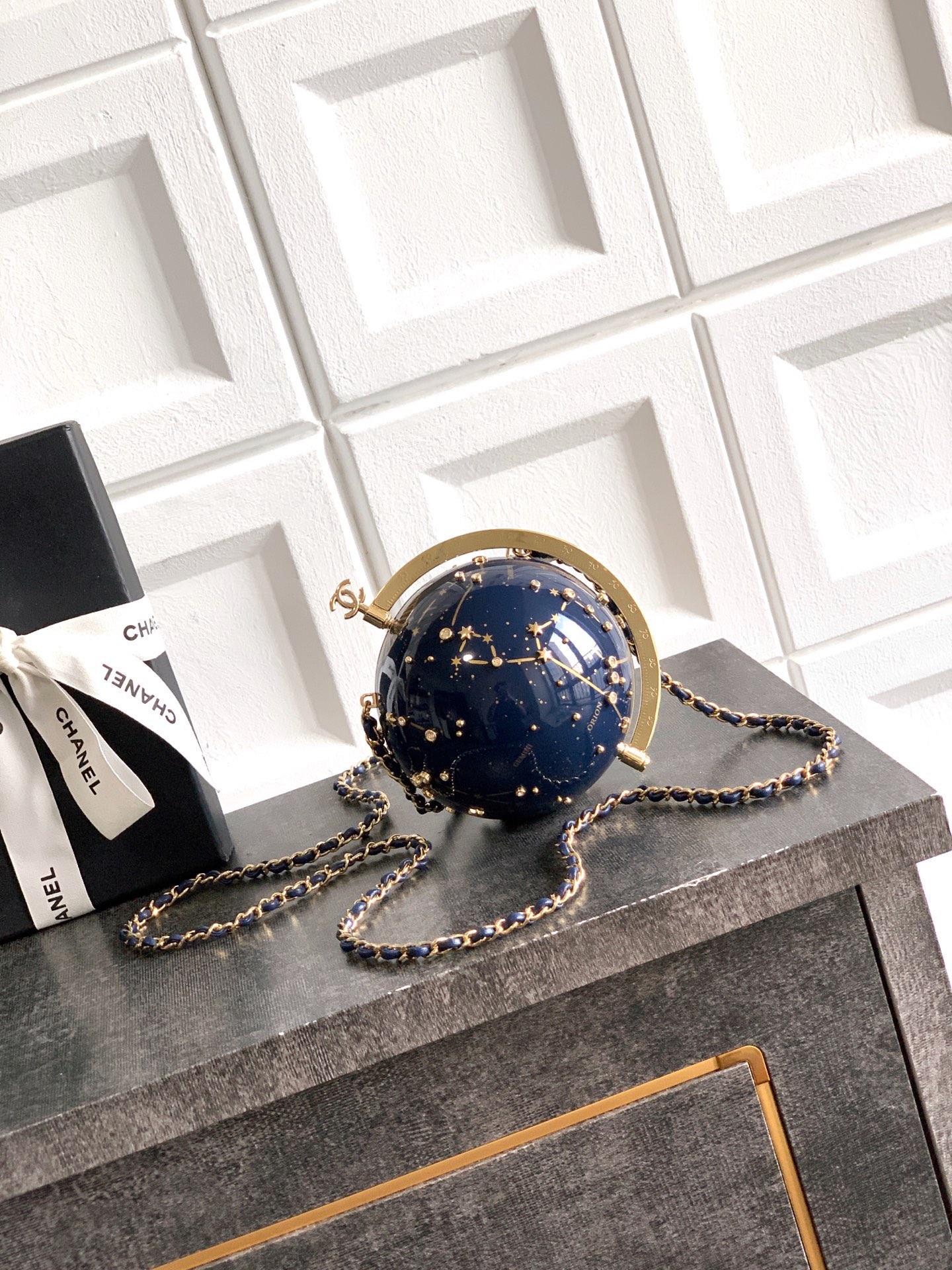Exclusive Celestial Globe Replica Handbag