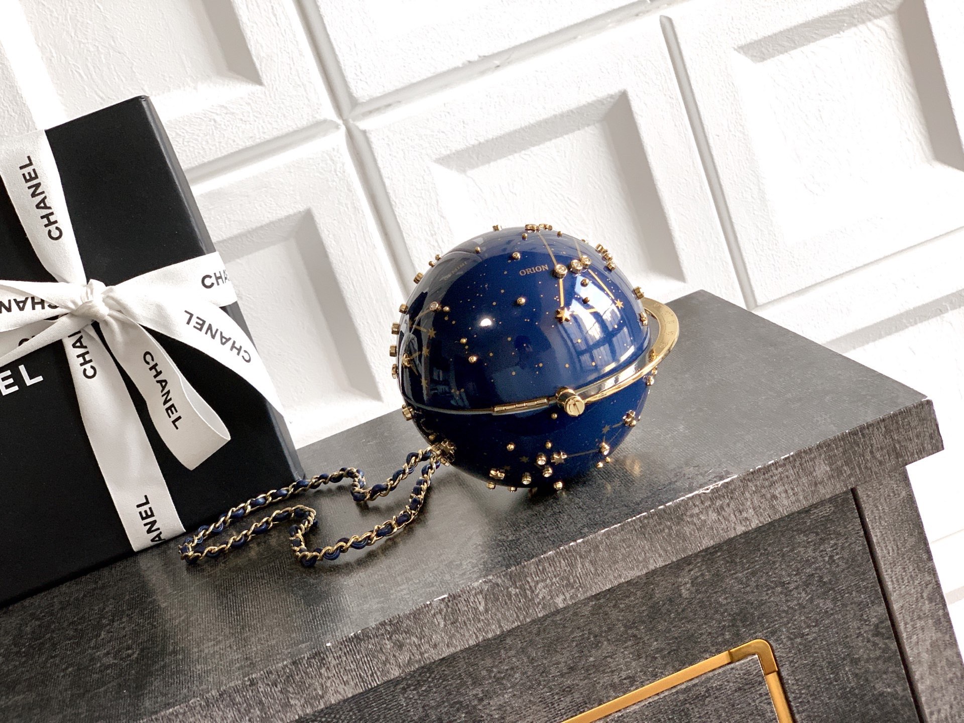 Exclusive Celestial Globe Replica Handbag - Image 3