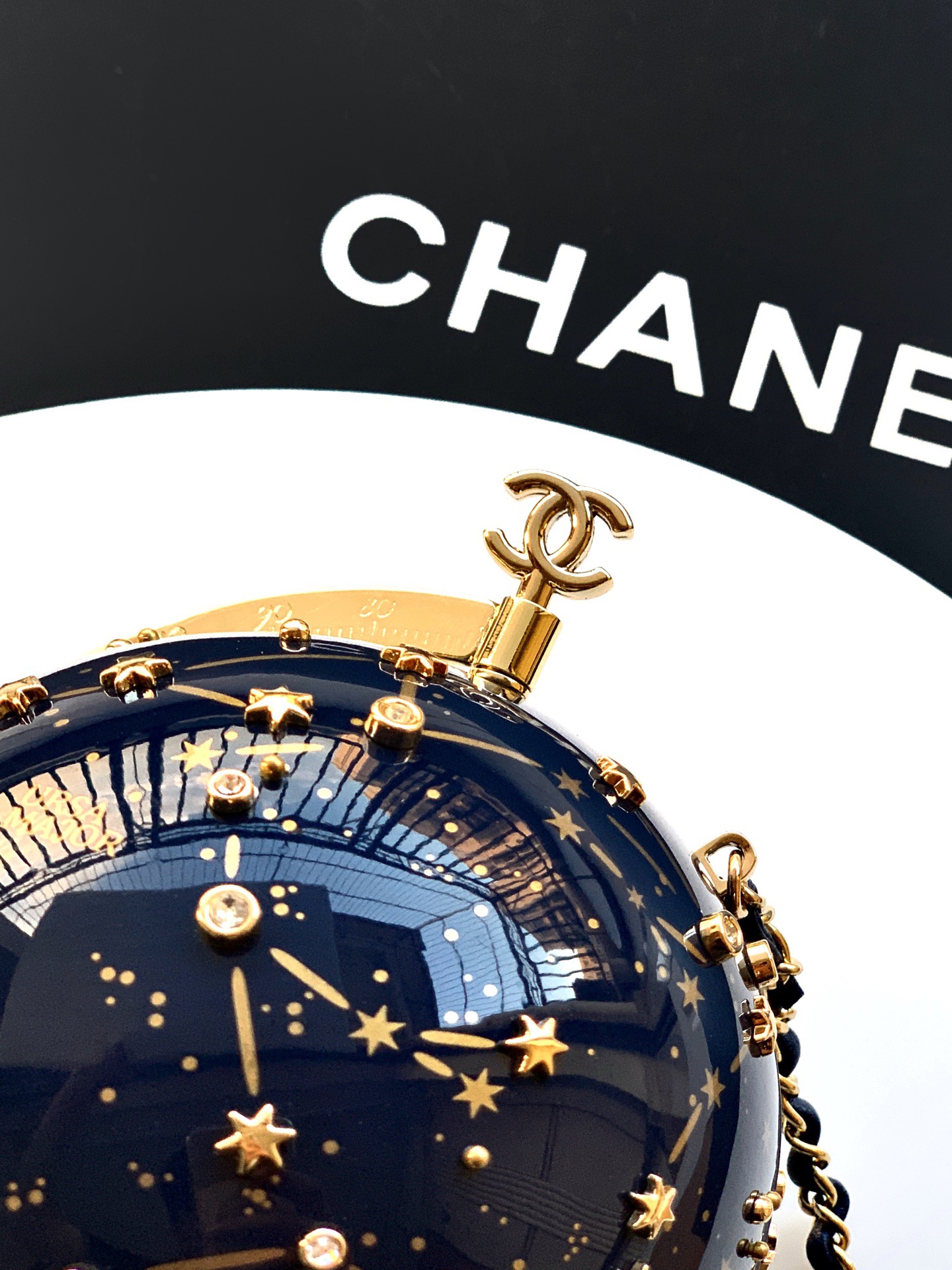 Exclusive Celestial Globe Replica Handbag - Image 5