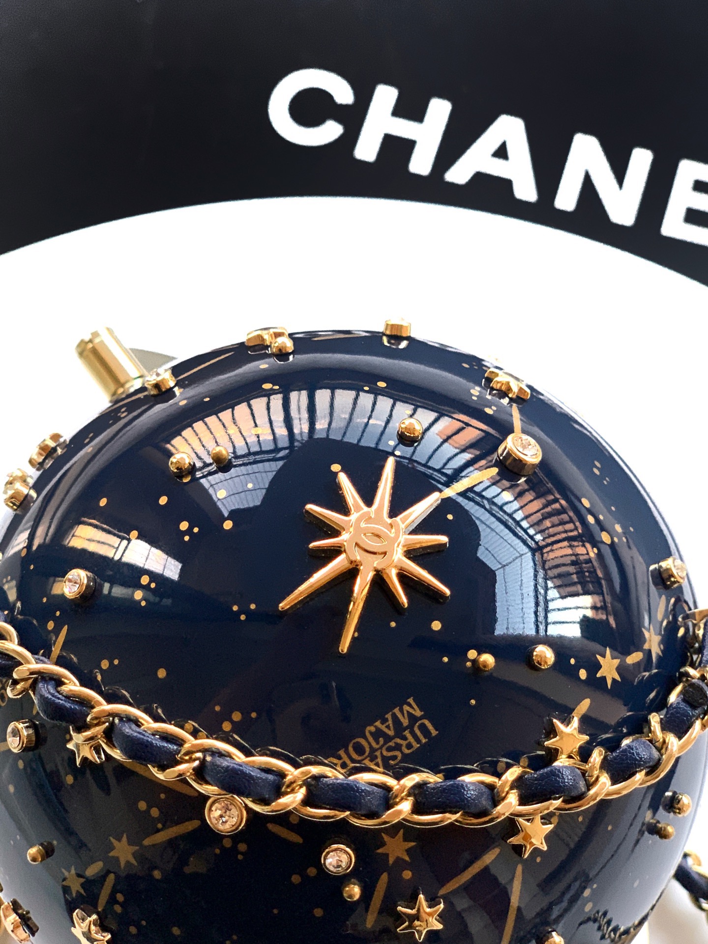 Exclusive Celestial Globe Replica Handbag - Image 6