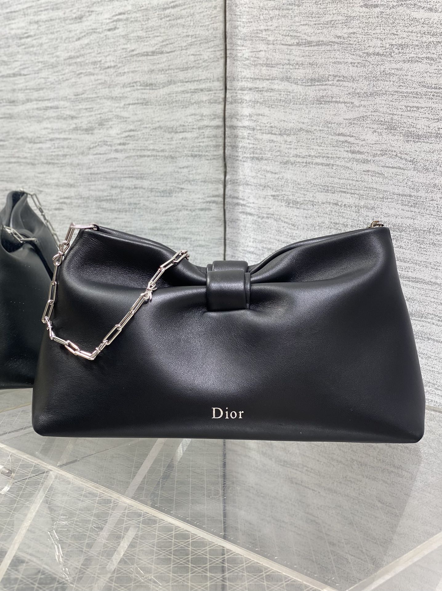 Supreme Christian Dior Medium Dior Replica Bow Bag