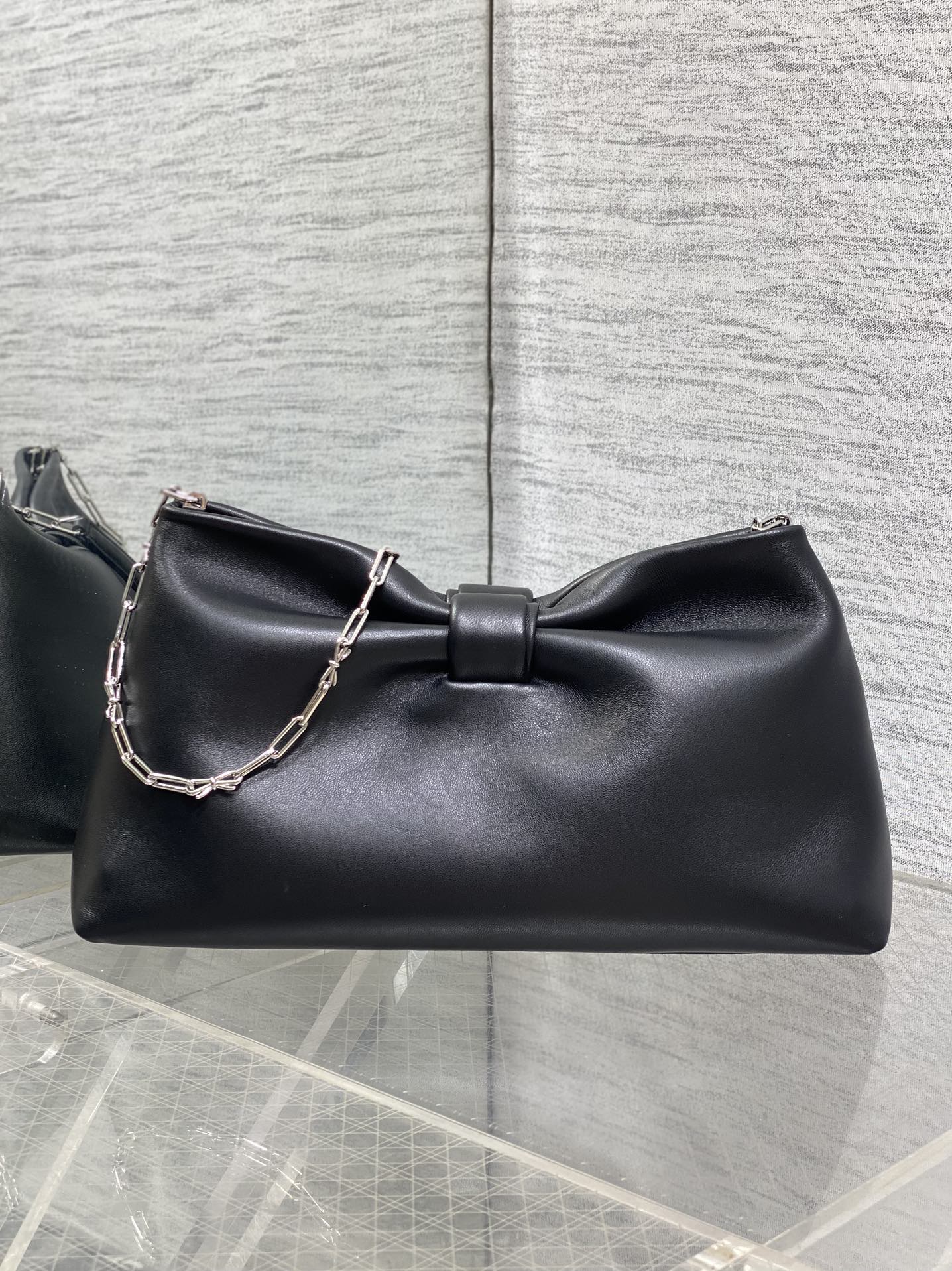 Supreme Christian Dior Medium Dior Replica Bow Bag - Image 2