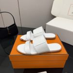 Mirror Quality Hermes Mona Replica Sandal - White